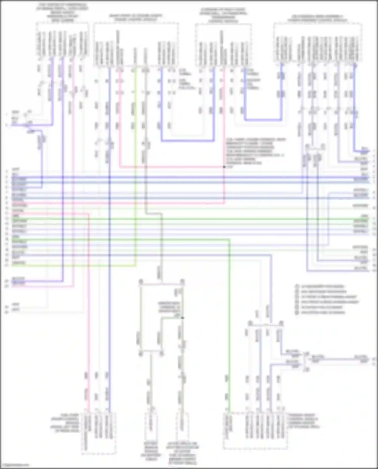 CTS-V Cadillac III (2013-2019): Computer data lines circuit (9 of 10)