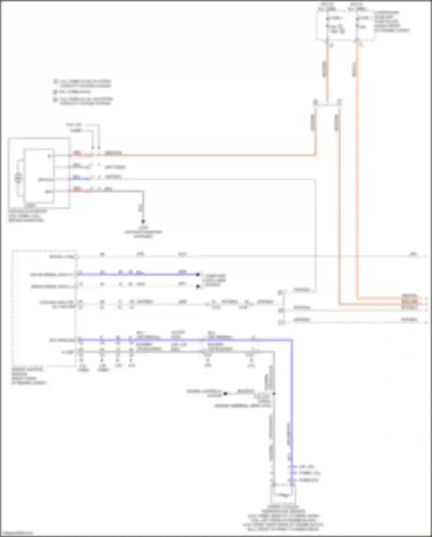 CTS-V Cadillac III (2013-2019): Cooling fan circuit (1 of 2)