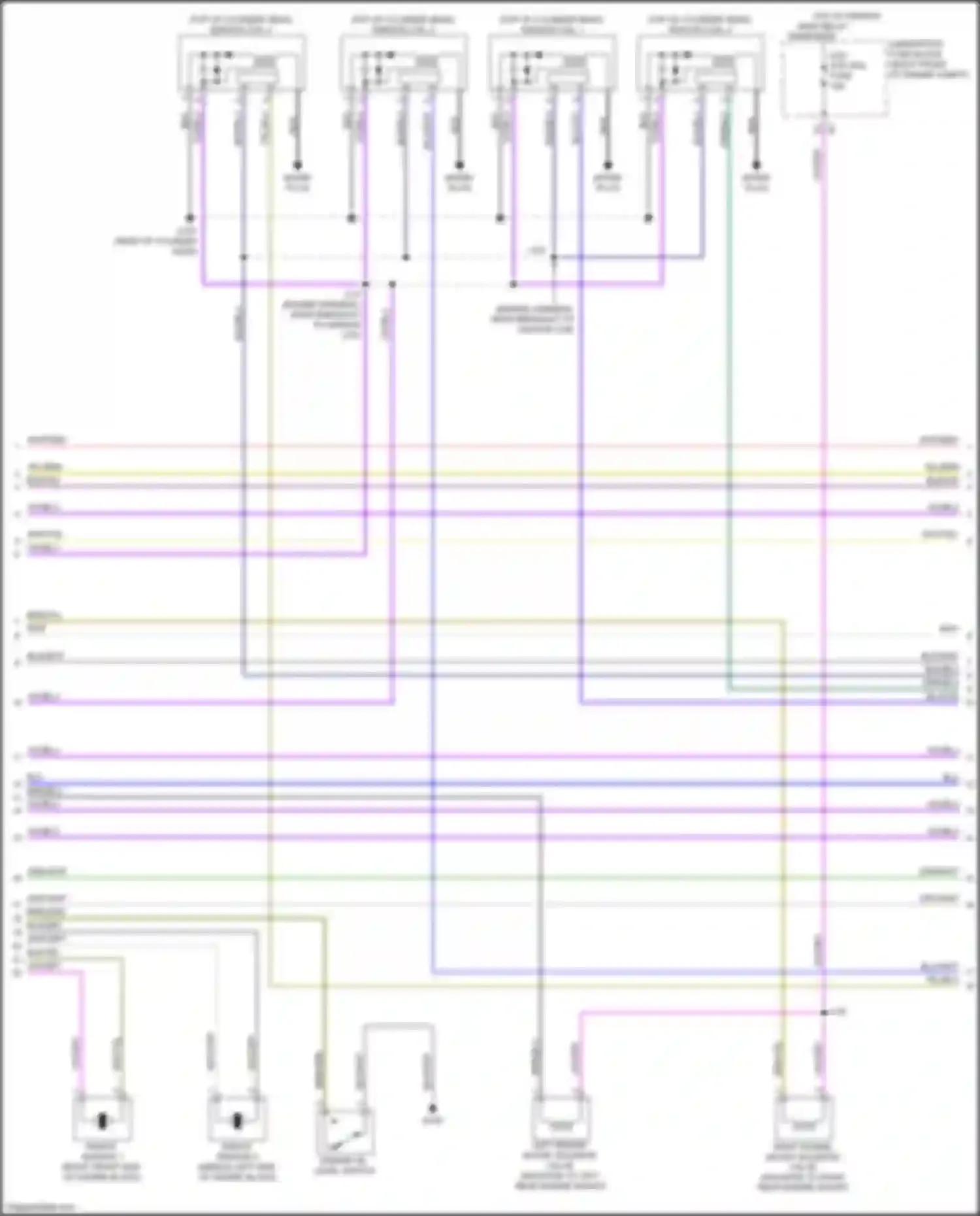 CTS-V Cadillac III (2013-2019): Wiring diagram engine performance 2.0l vin x (5 of 7)