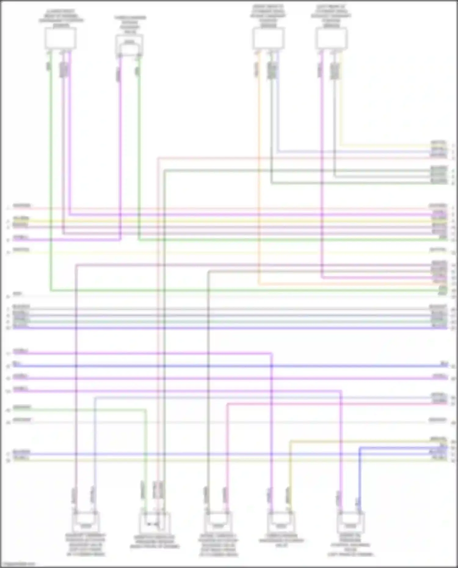 CTS-V Cadillac III (2013-2019): Wiring diagram engine performance 2.0l vin x (6 of 7)