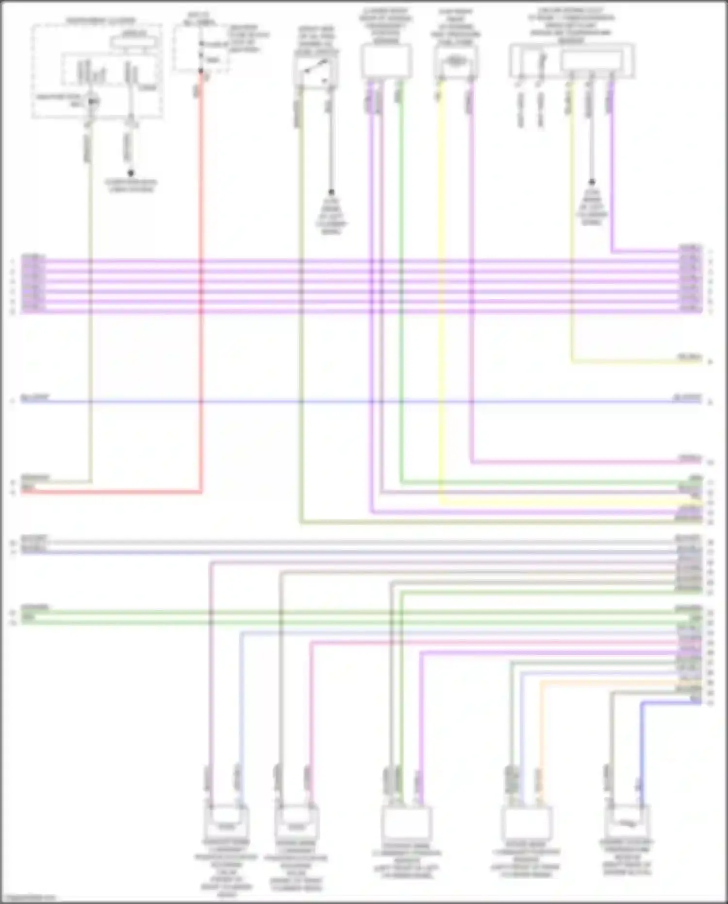 CTS-V Cadillac III (2013-2019): Wiring diagram engine performance 3.6l vin 8 (4 of 8)