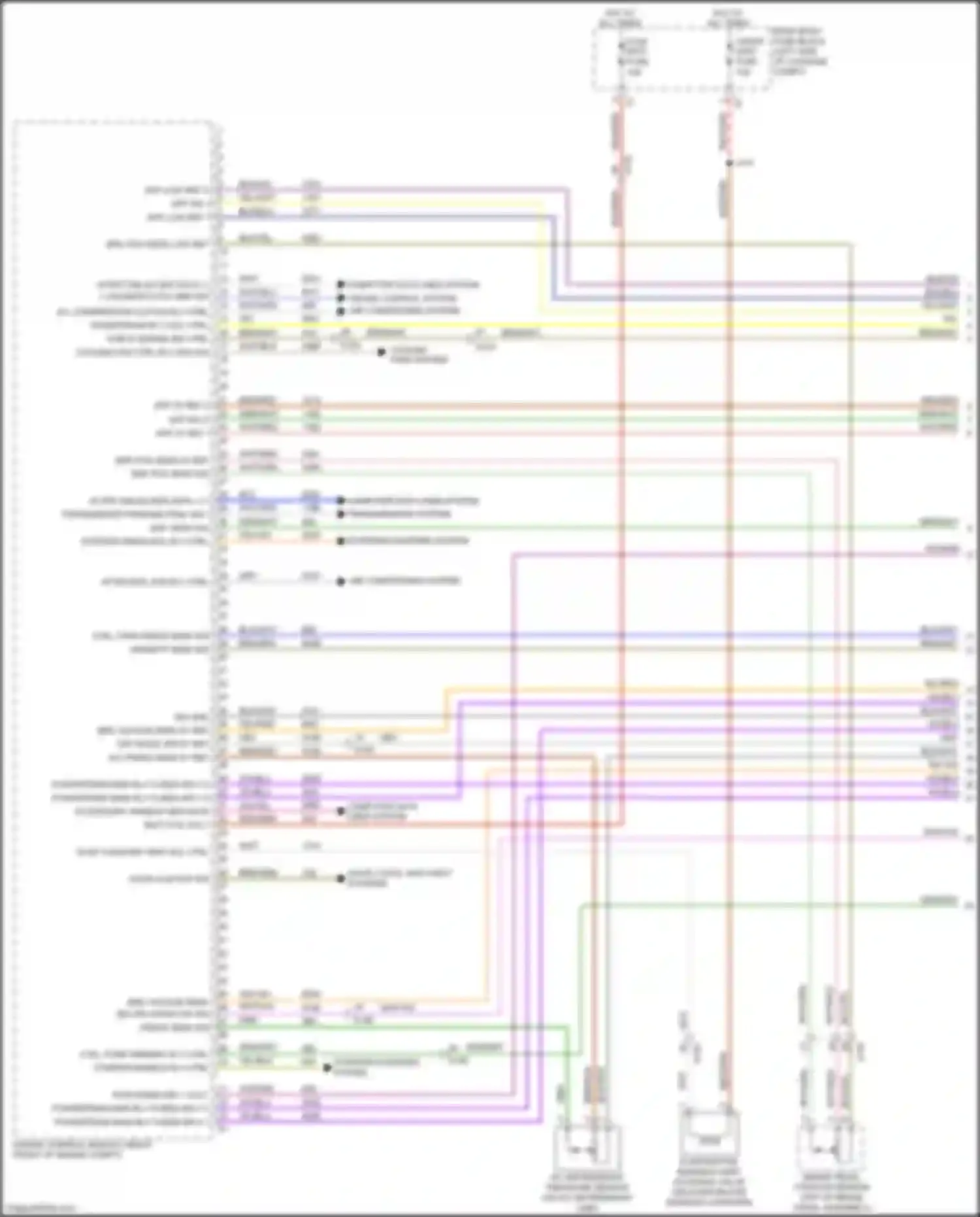 CTS-V Cadillac III (2013-2019): Wiring diagram engine performance 3.6l vin s (1 of 8)