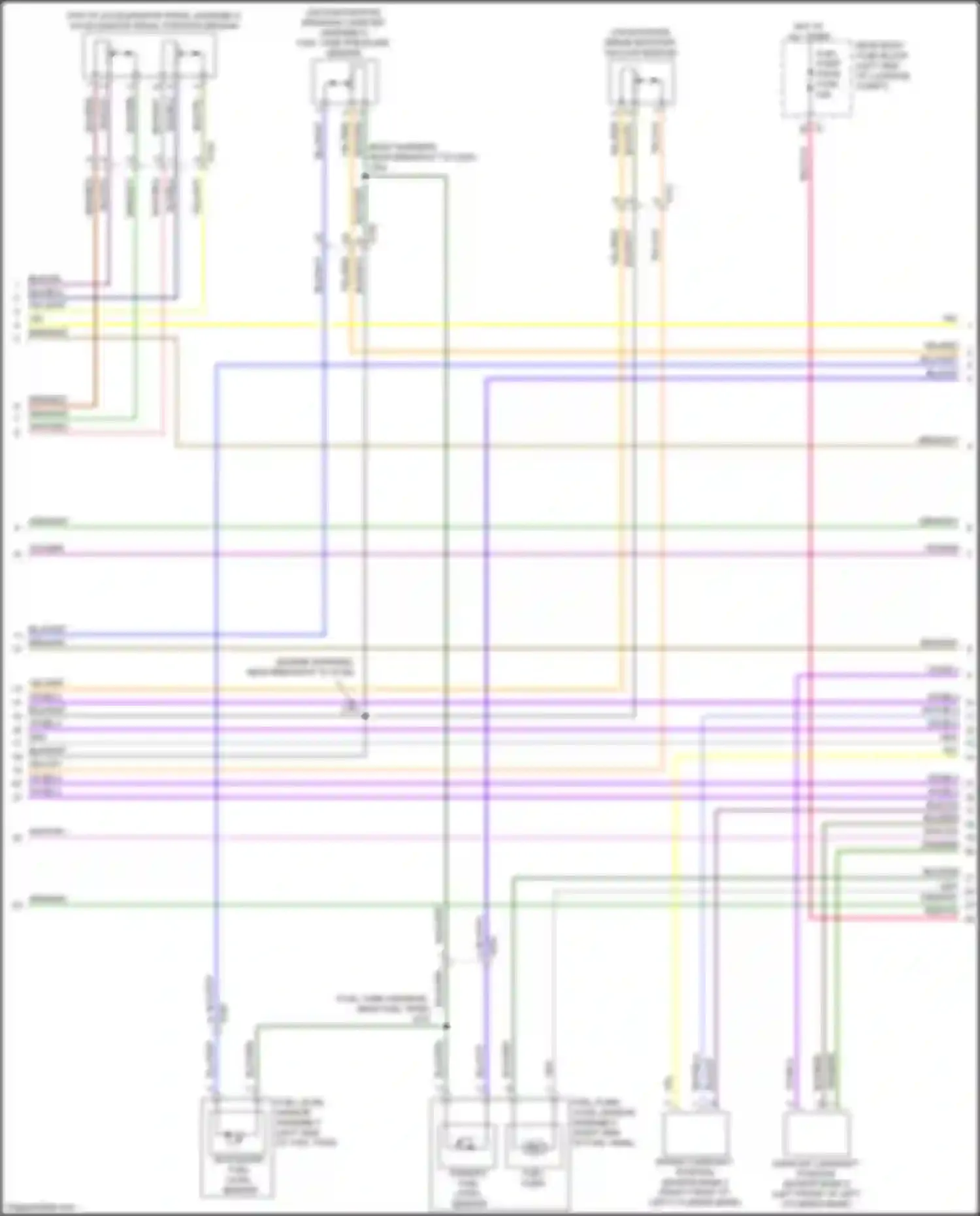 CTS-V Cadillac III (2013-2019): Wiring diagram engine performance 3.6l vin s (2 of 8)
