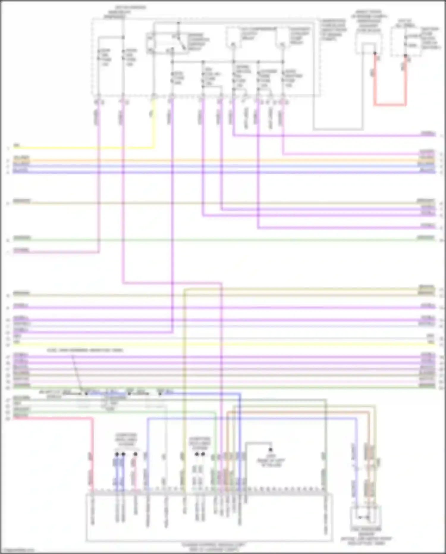 CTS-V Cadillac III (2013-2019): Wiring diagram engine performance 3.6l vin s (3 of 8)