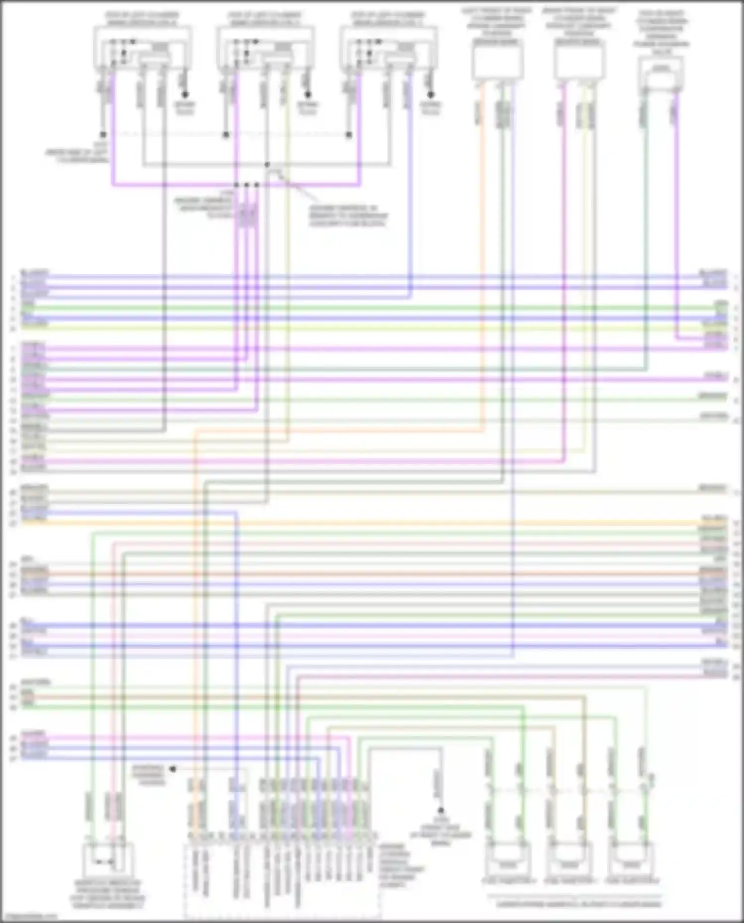 CTS-V Cadillac III (2013-2019): Wiring diagram engine performance 3.6l vin s (6 of 8)