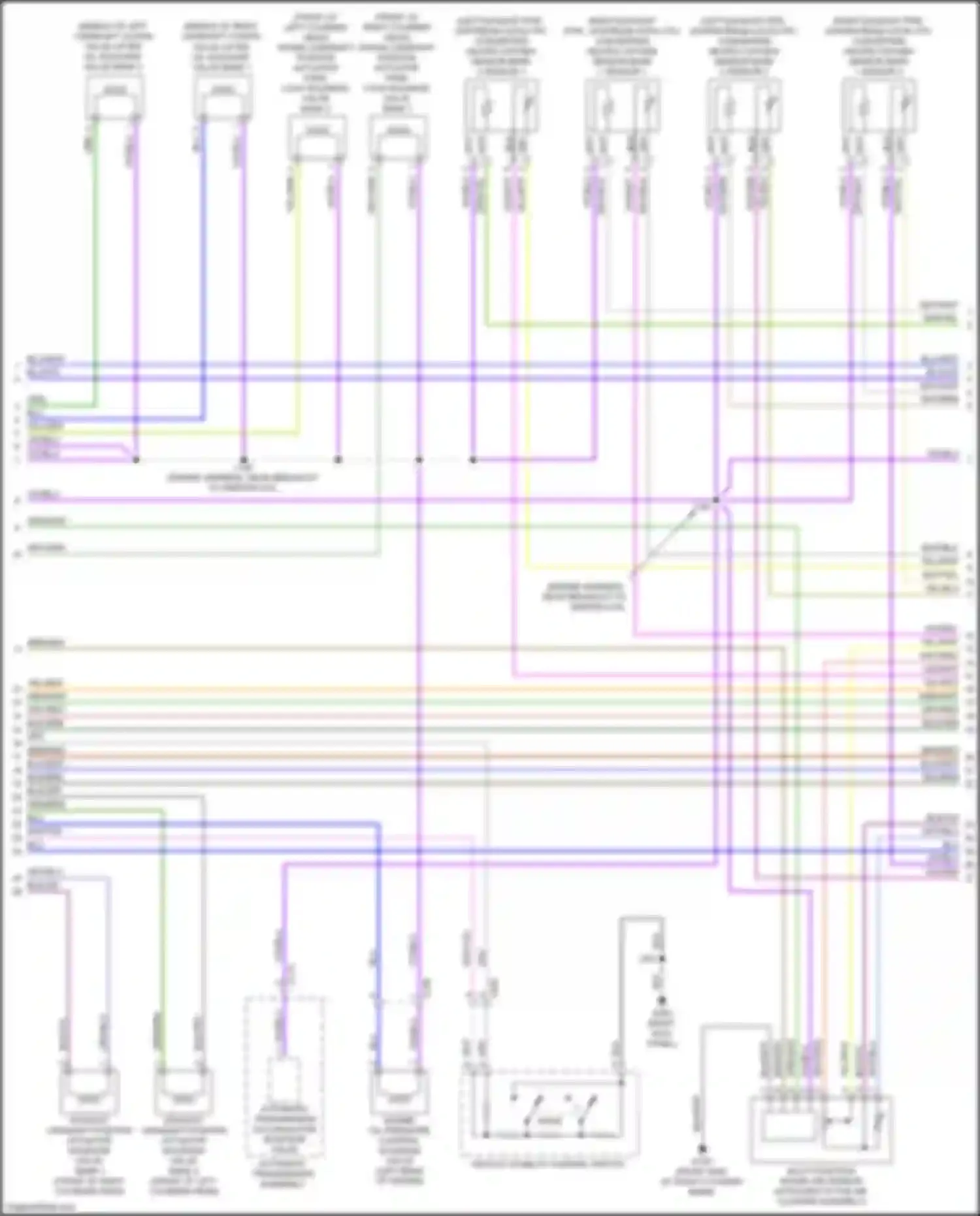 CTS-V Cadillac III (2013-2019): Wiring diagram engine performance 3.6l vin s (7 of 8)