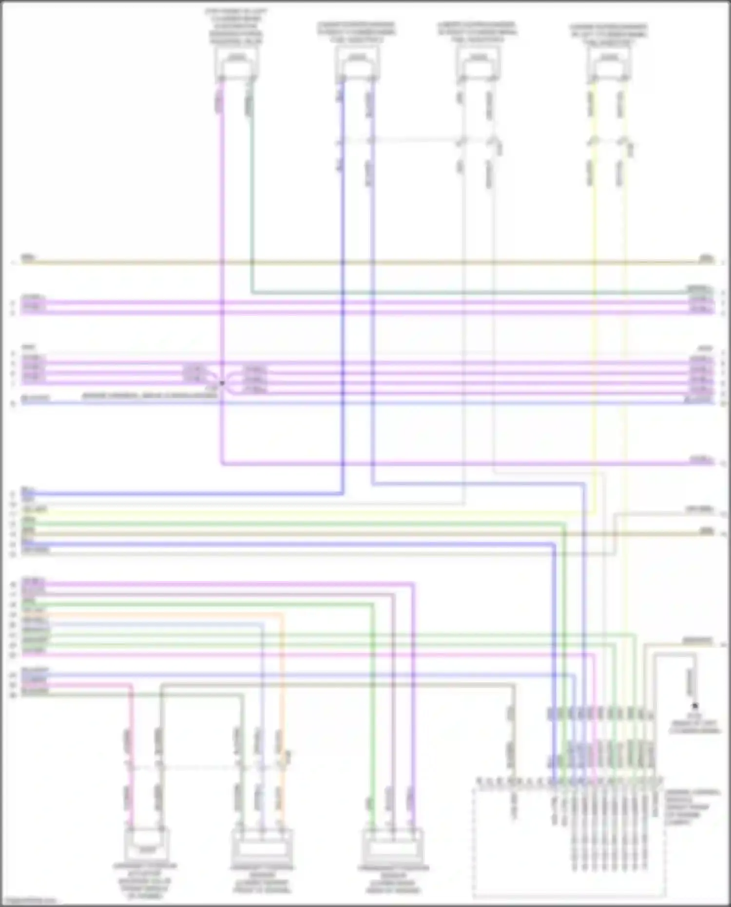CTS-V Cadillac III (2013-2019): Wiring diagram engine performance 6.2l vin 6 (6 of 8)