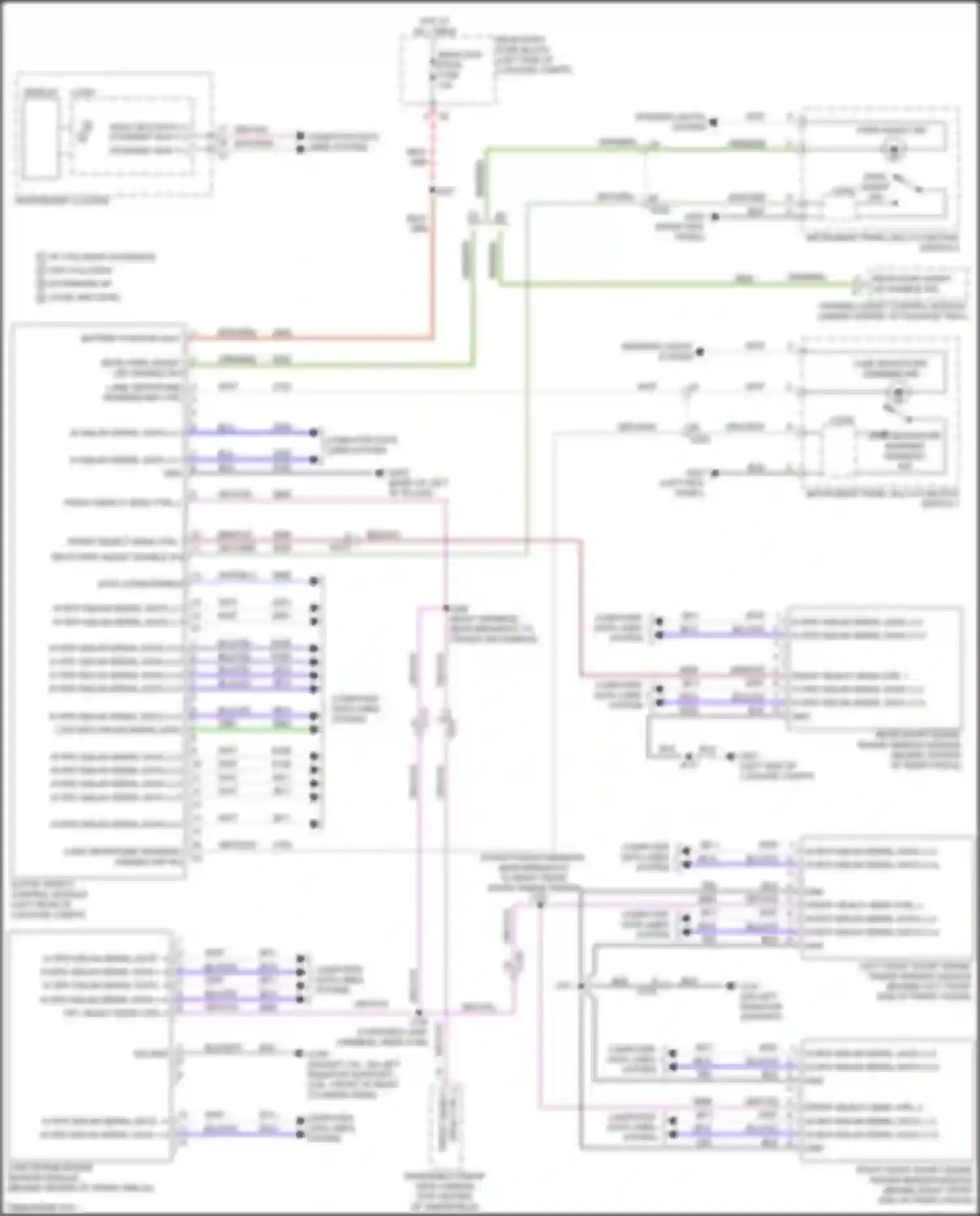 CTS-V Cadillac III (2013-2019): Collision avoidance circuit
