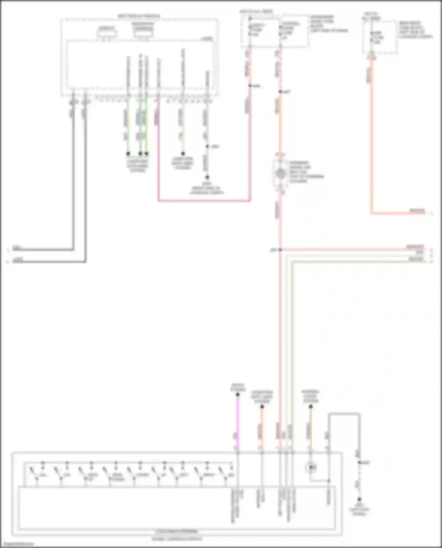 CTS-V Cadillac III (2013-2019): Navigation circuit (4 of 6)