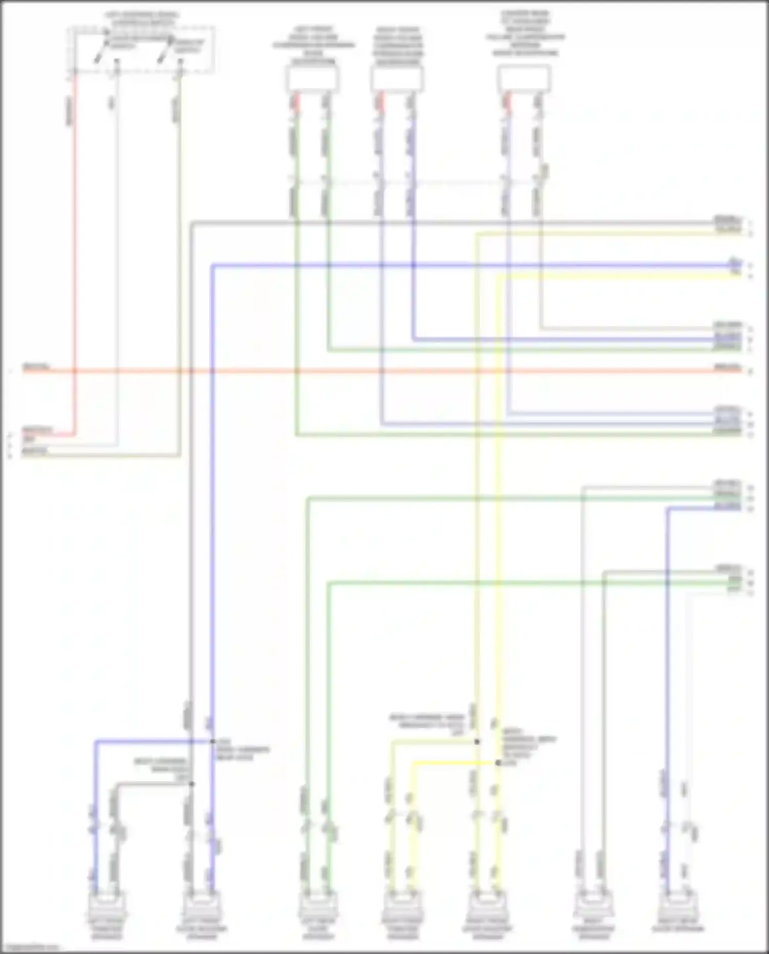 CTS-V Cadillac III (2013-2019): Navigation circuit (5 of 6)