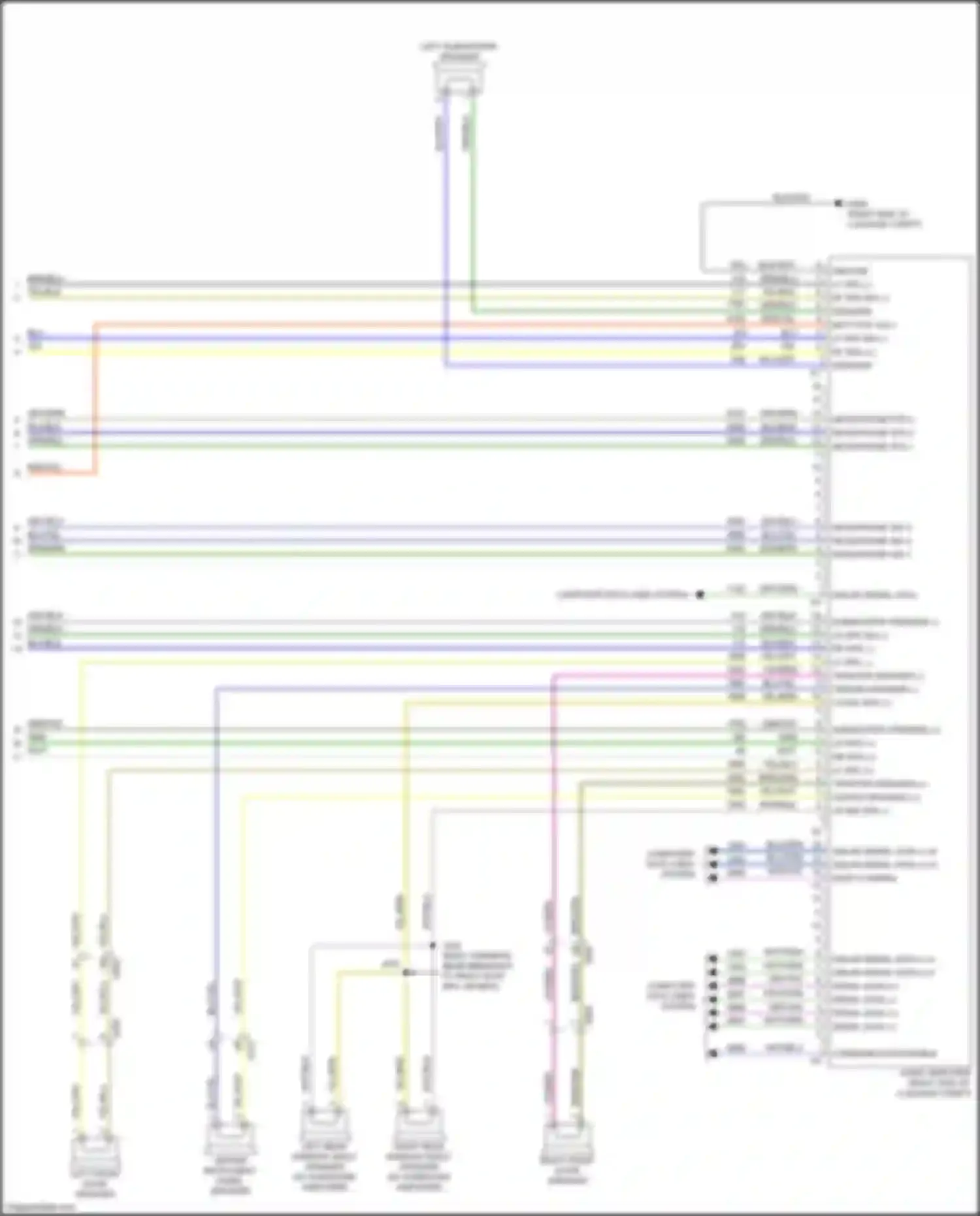 CTS-V Cadillac III (2013-2019): Navigation circuit (6 of 6)