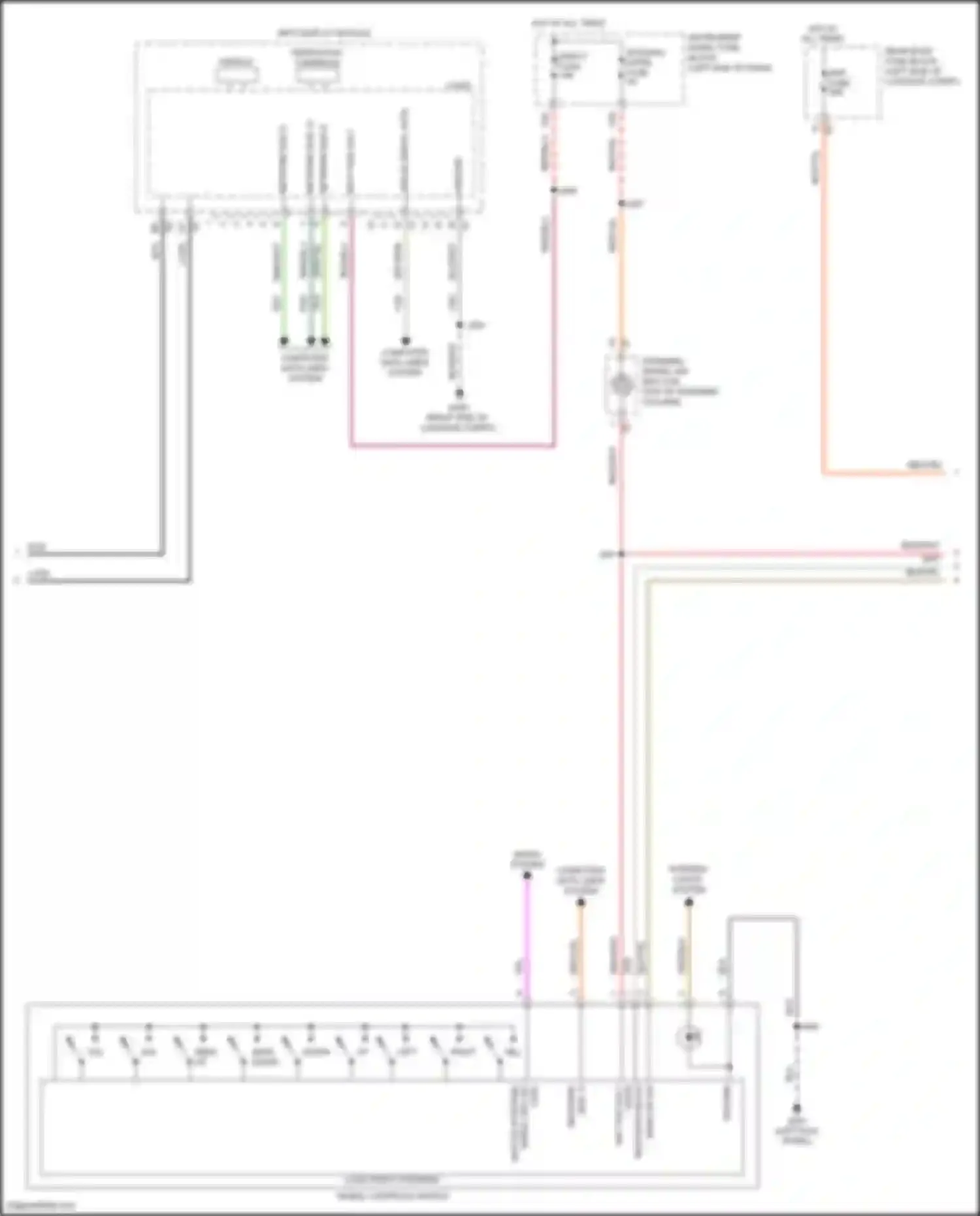 CTS-V Cadillac III (2013-2019): Radio circuit, up level (4 of 6)