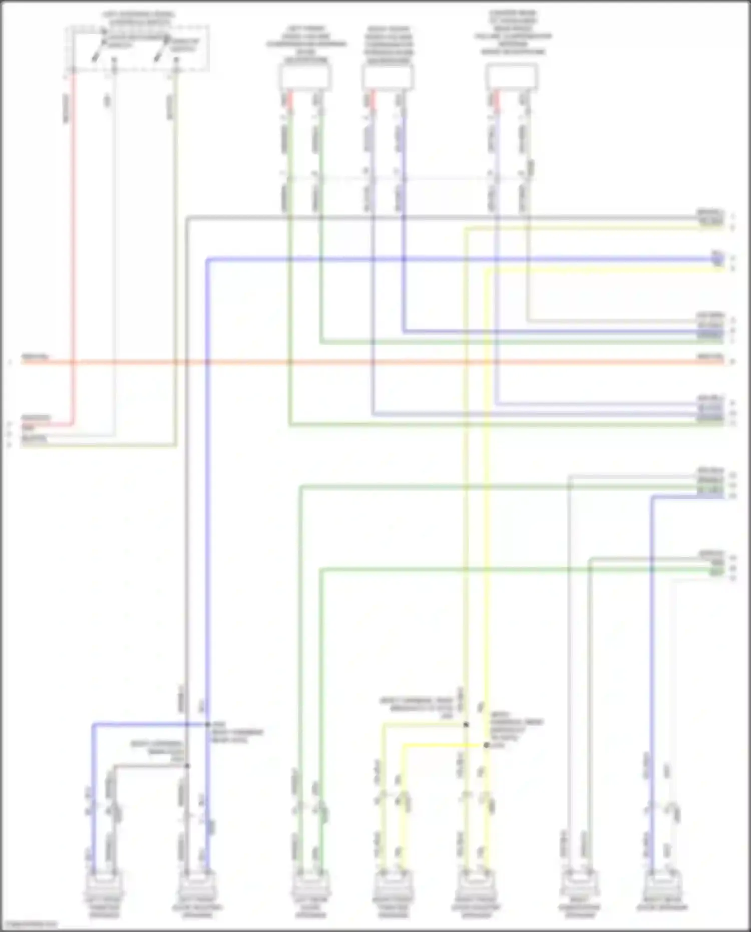 CTS-V Cadillac III (2013-2019): Radio circuit, up level (5 of 6)