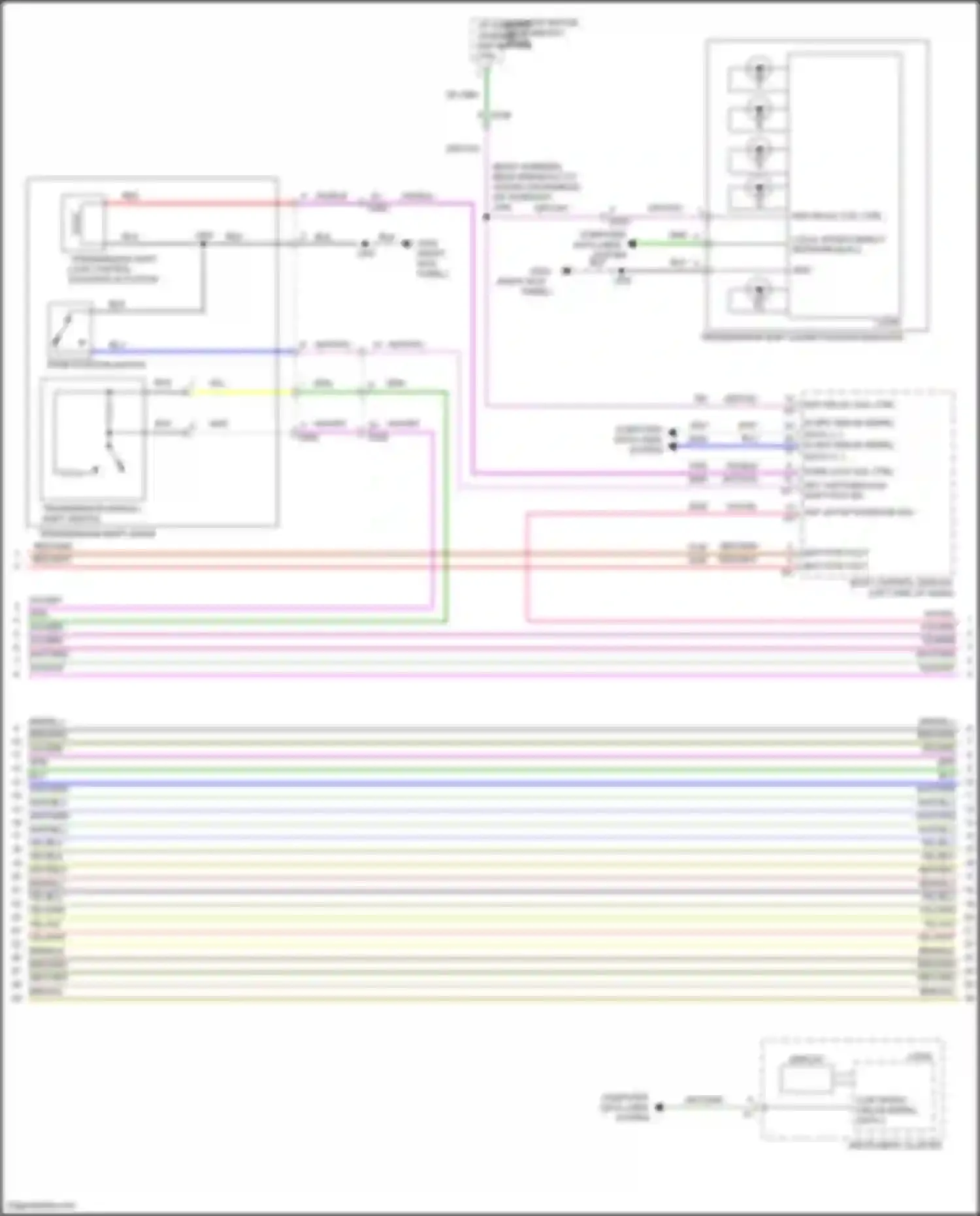 CTS-V Cadillac III (2013-2019): 3.6l vin 8, a/t circuit (2 of 3)