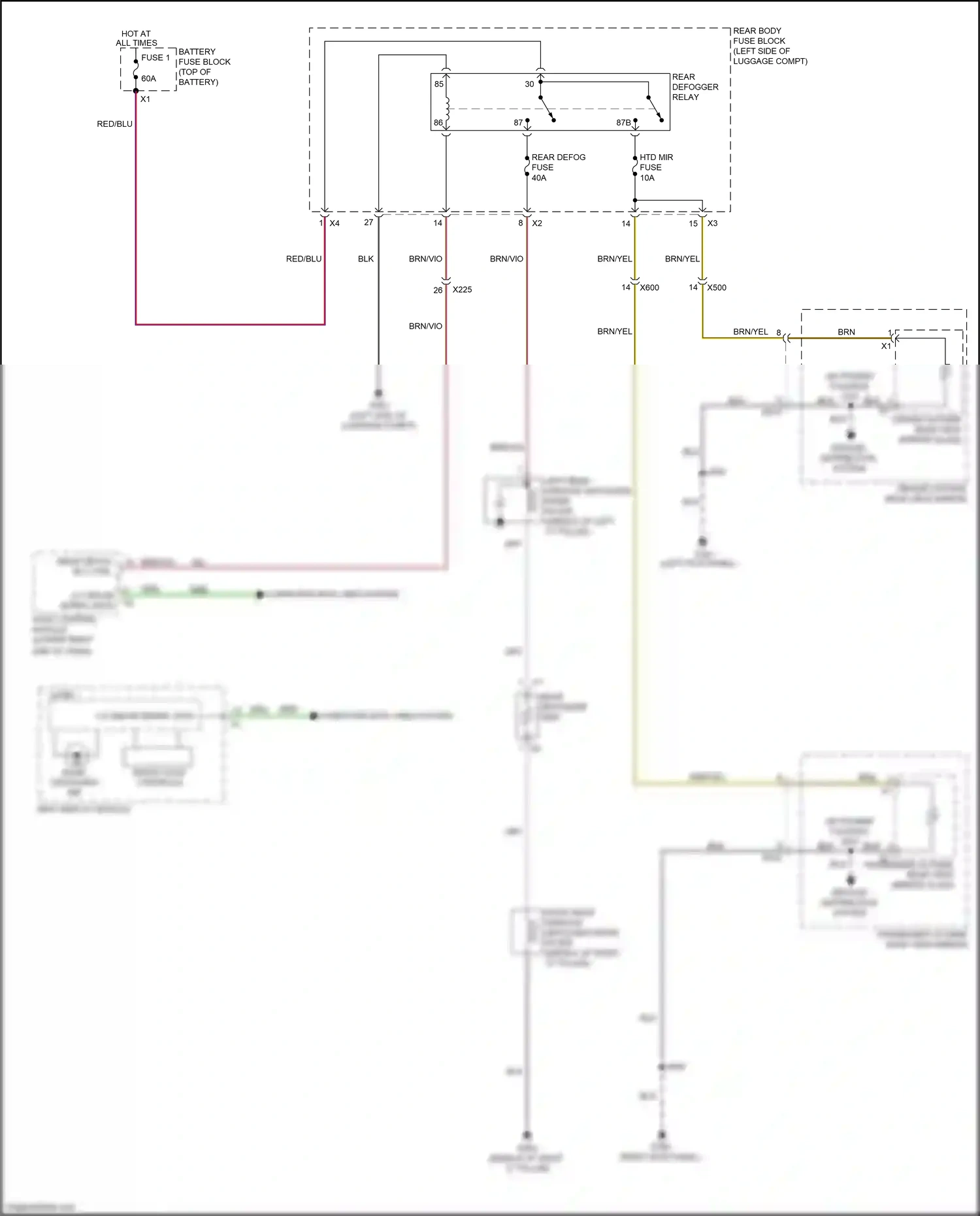 Cadillac CTS-V III (2013-2019) computer data lines system wiring diagram  (17 of 133)