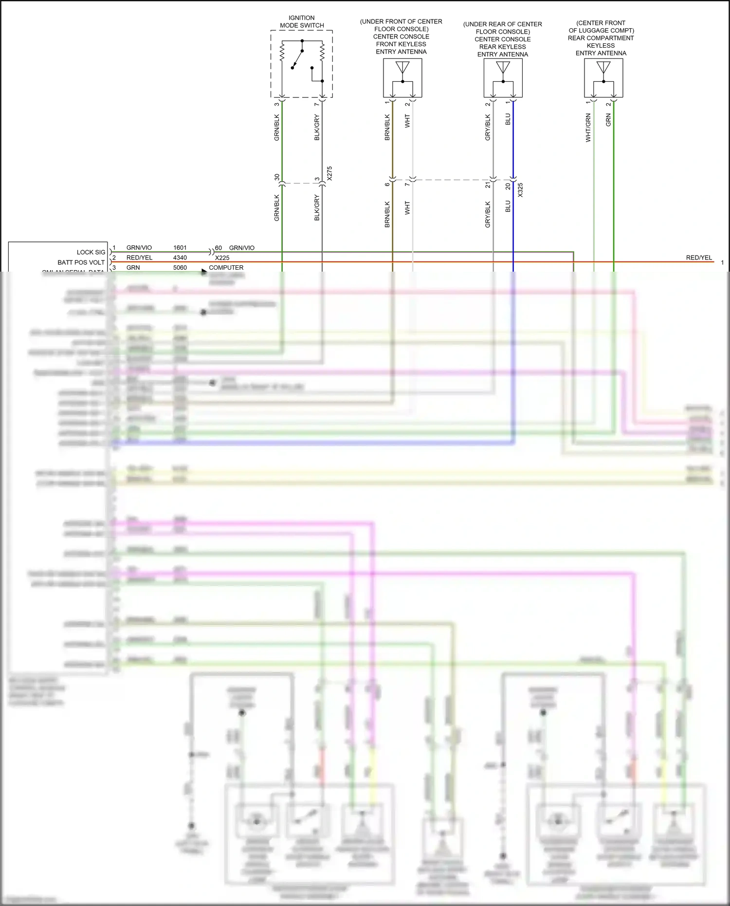 Cadillac CTS-V III (2013-2019) computer data lines system wiring diagram  (84 of 133)