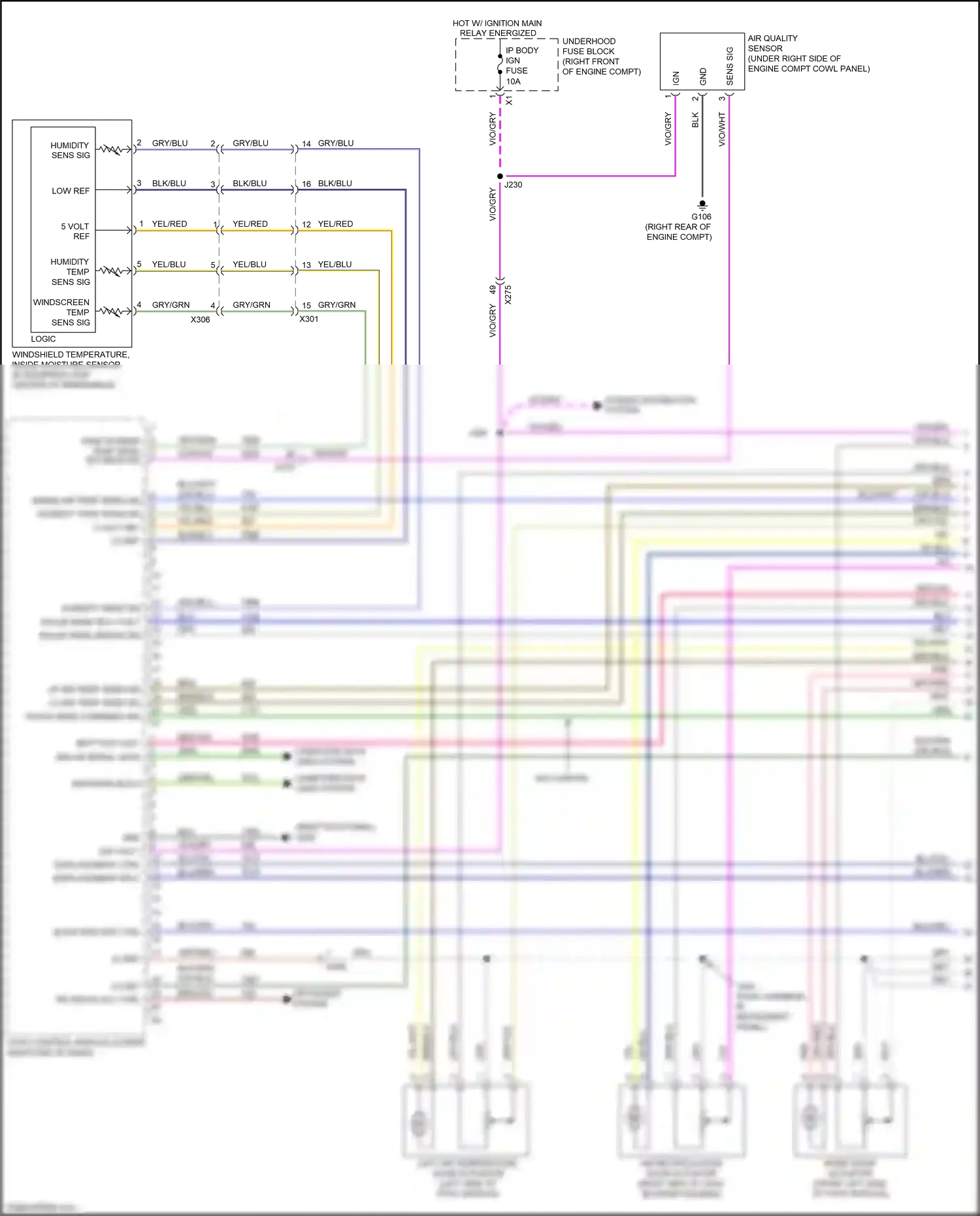 Cadillac CTS-V III (2013-2019) computer data lines system wiring diagram  (51 of 133)