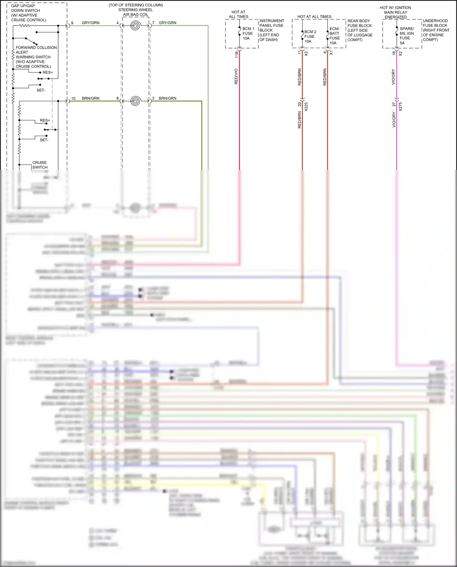 Cadillac CTS-V III (2013-2019) computer data lines system wiring diagram  (56 of 133)