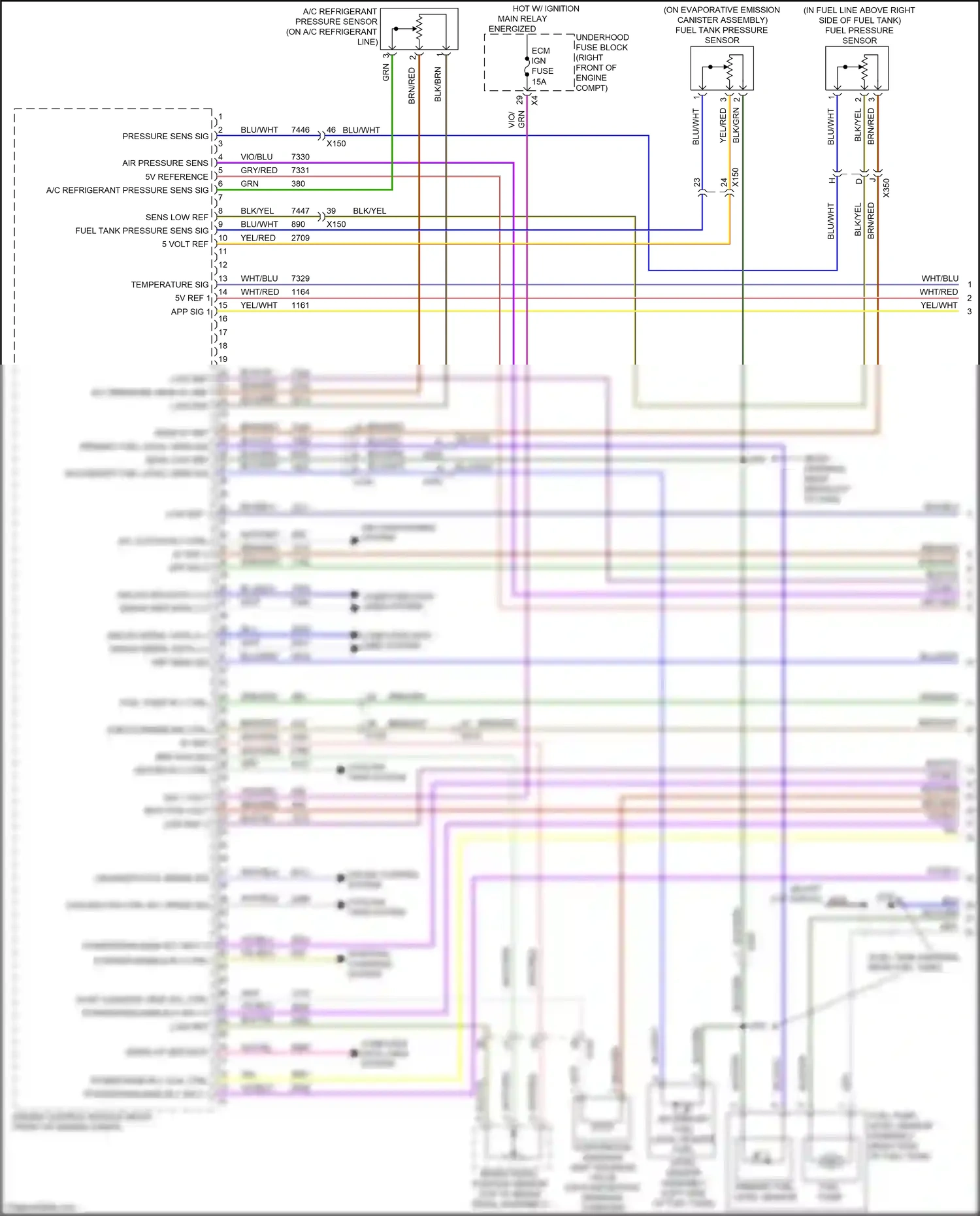 Cadillac CTS-V III (2013-2019) computer data lines system wiring diagram  (109 of 133)