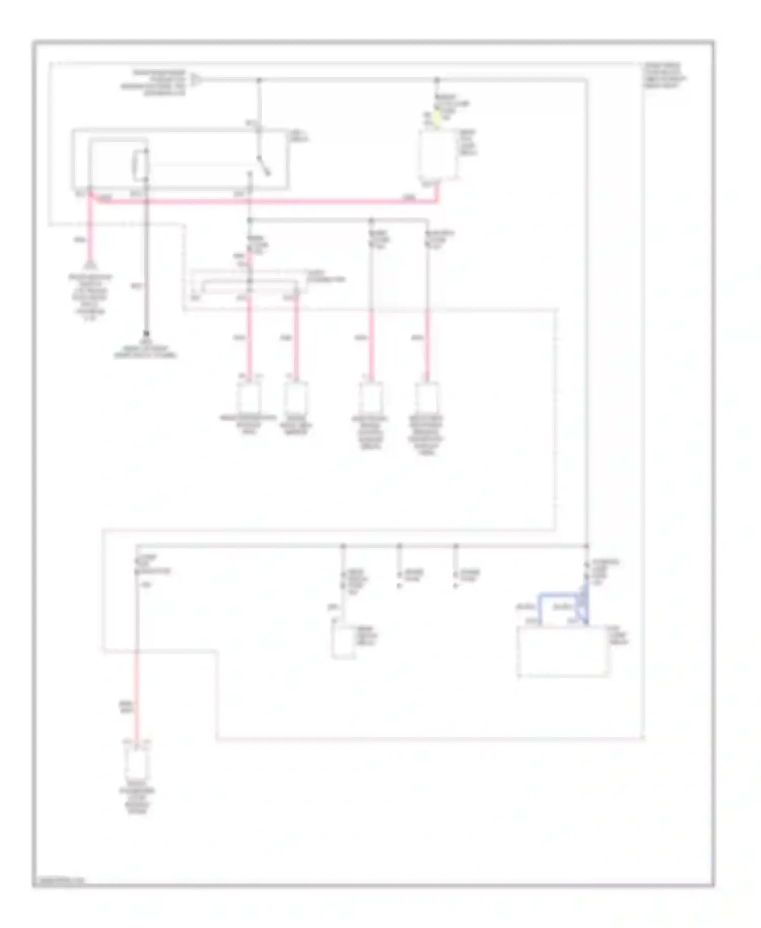 CTS Cadillac I (2002-2007): Power distribution circuit (7 of 7)