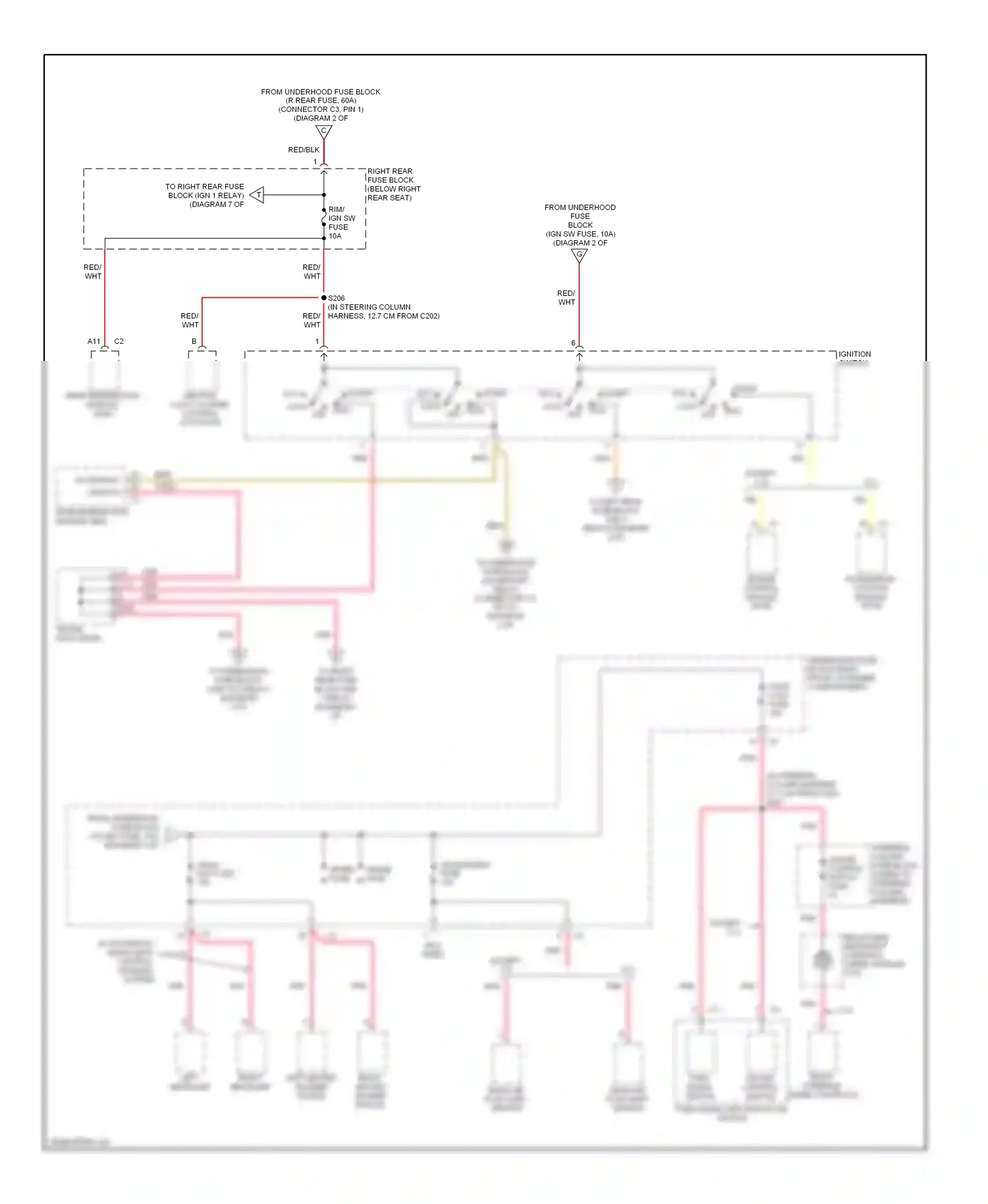 Cadillac CTS I (2002-2007) engine control module (ecm) wiring diagram  (4 of 4)