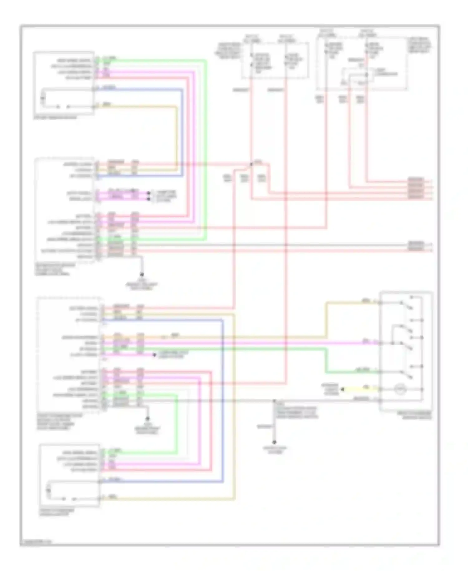 Wiring diagram lt grn for Cadillac CTS I (2002-2007) (33 of 47)