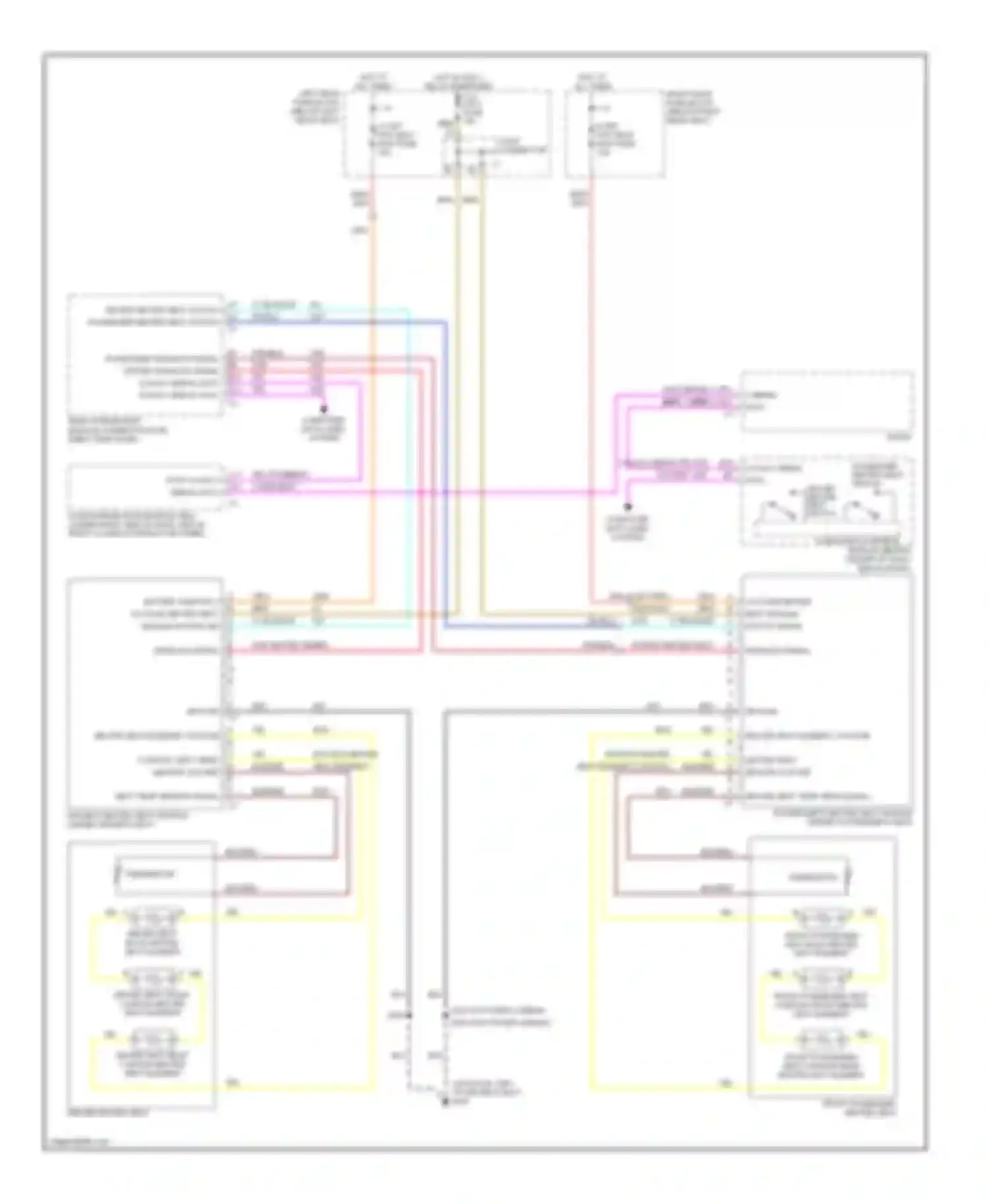 Wiring diagram org/ for Cadillac CTS I (2002-2007) (31 of 50)