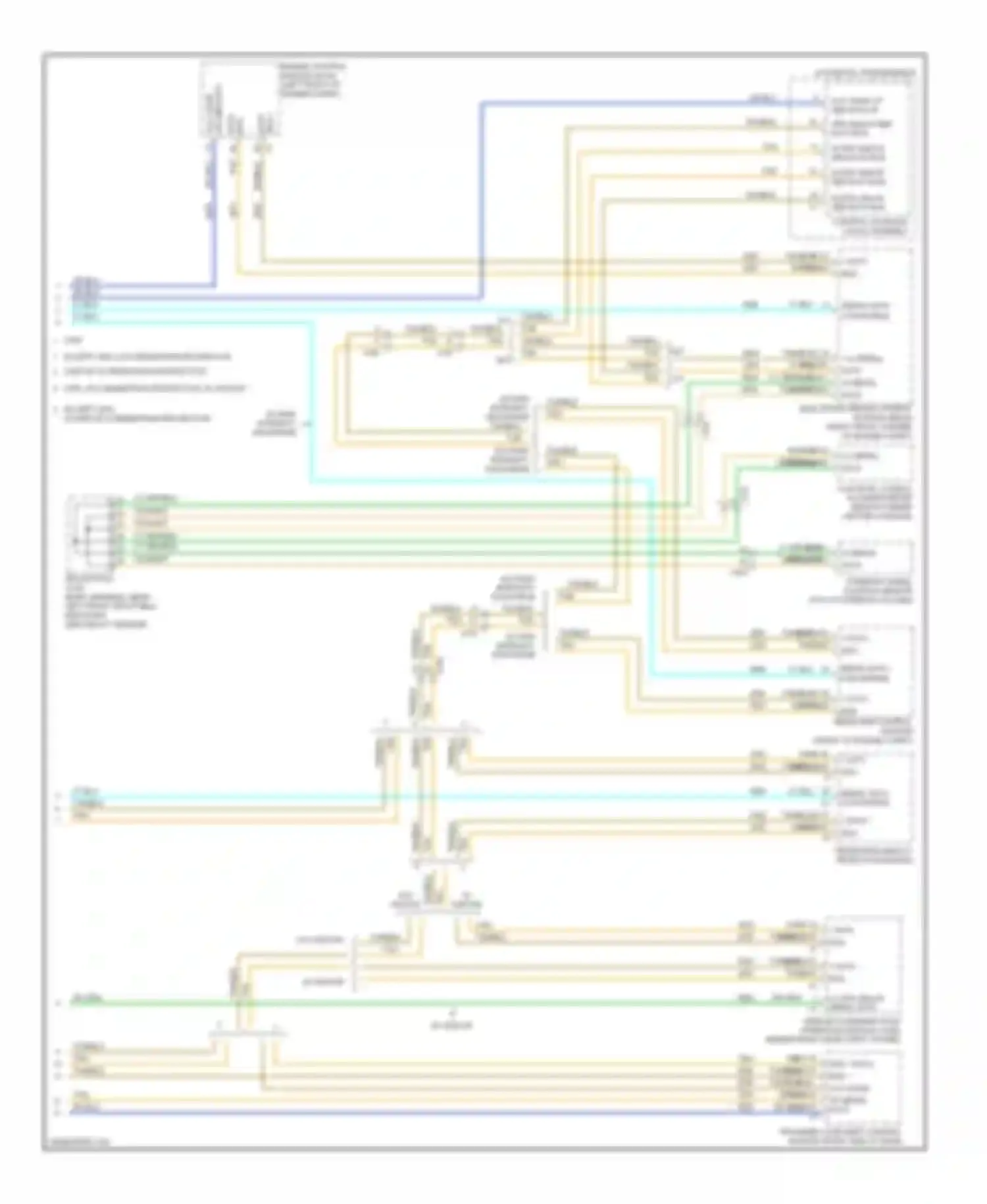 CTS Cadillac II (2007-2014): 3.6l vin 3, computer data lines circuit (3 of 3)