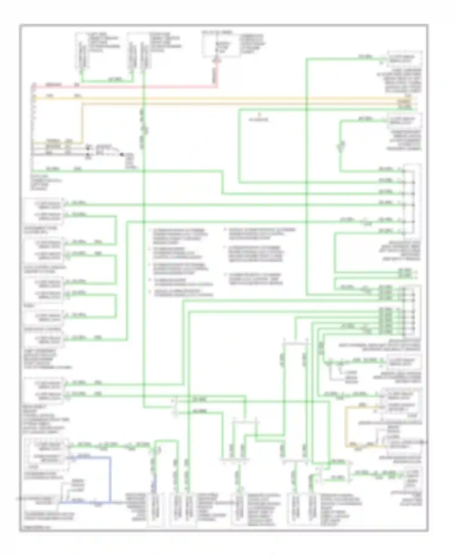 CTS Cadillac II (2007-2014): 6.2l vin p, computer data lines circuit (1 of 3)