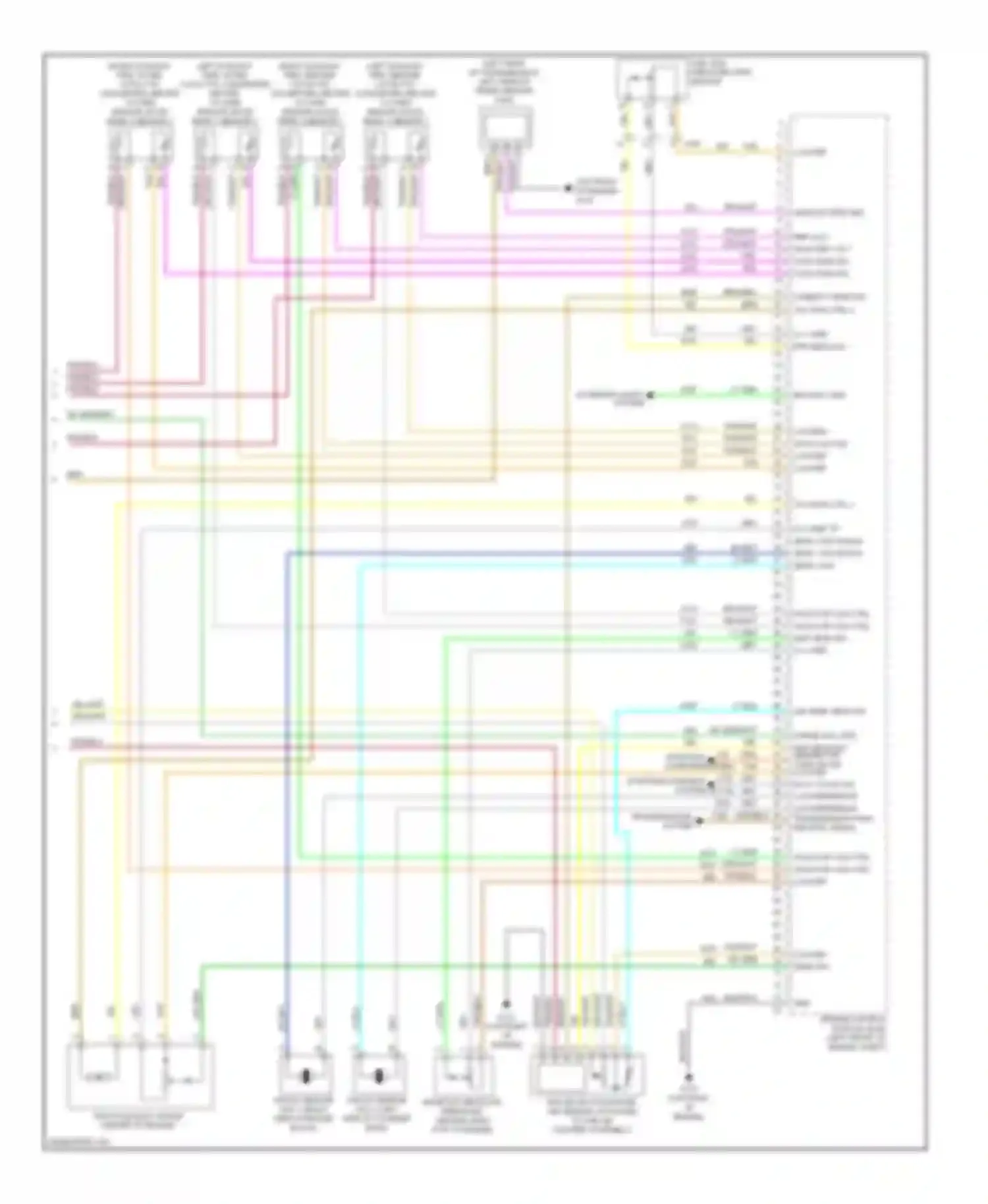 CTS Cadillac II (2007-2014): Wiring diagram engine performance 3.0l vin 5 (5 of 5)