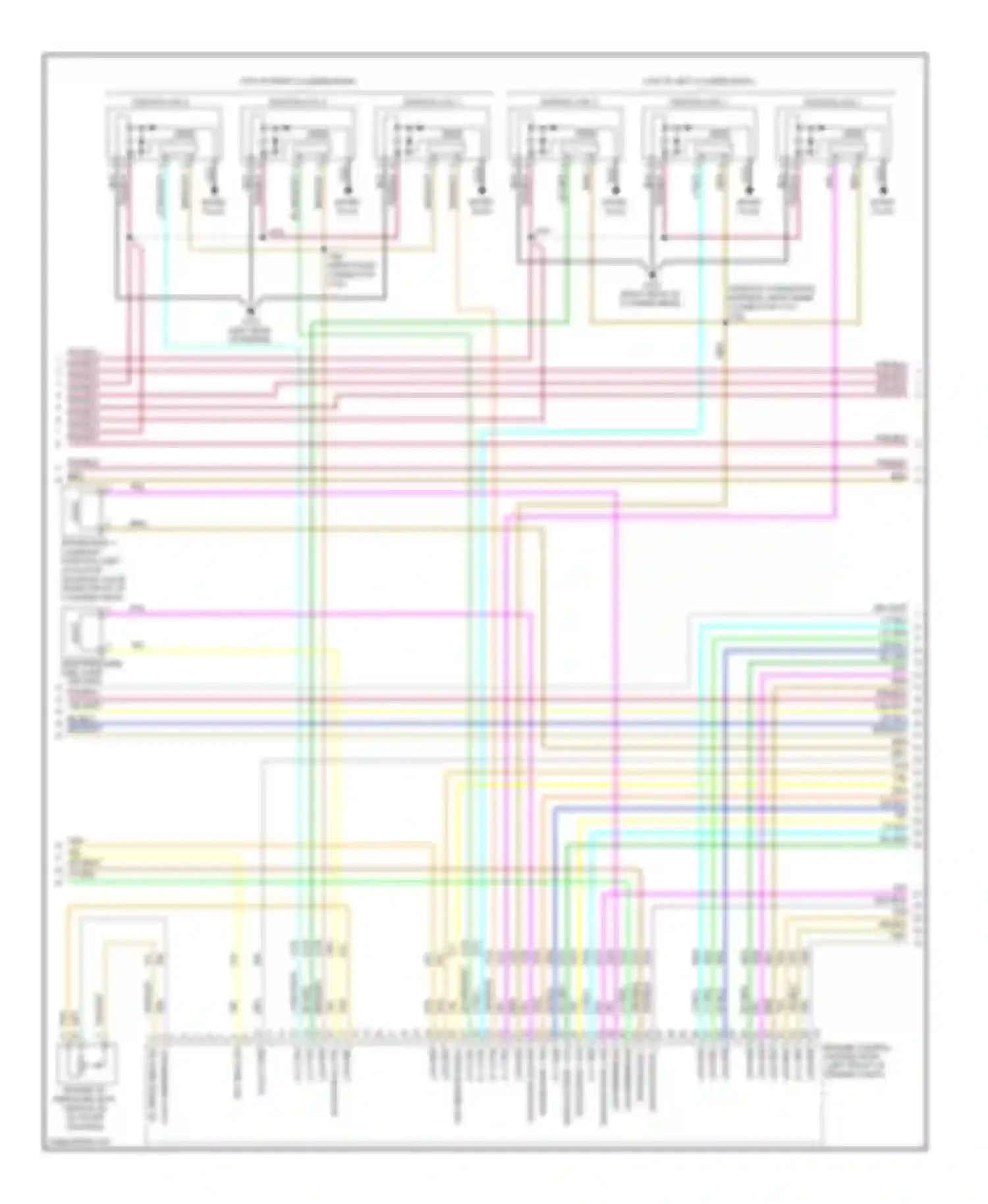 CTS Cadillac II (2007-2014): Wiring diagram engine performance 3.6l vin 3 (3 of 5)