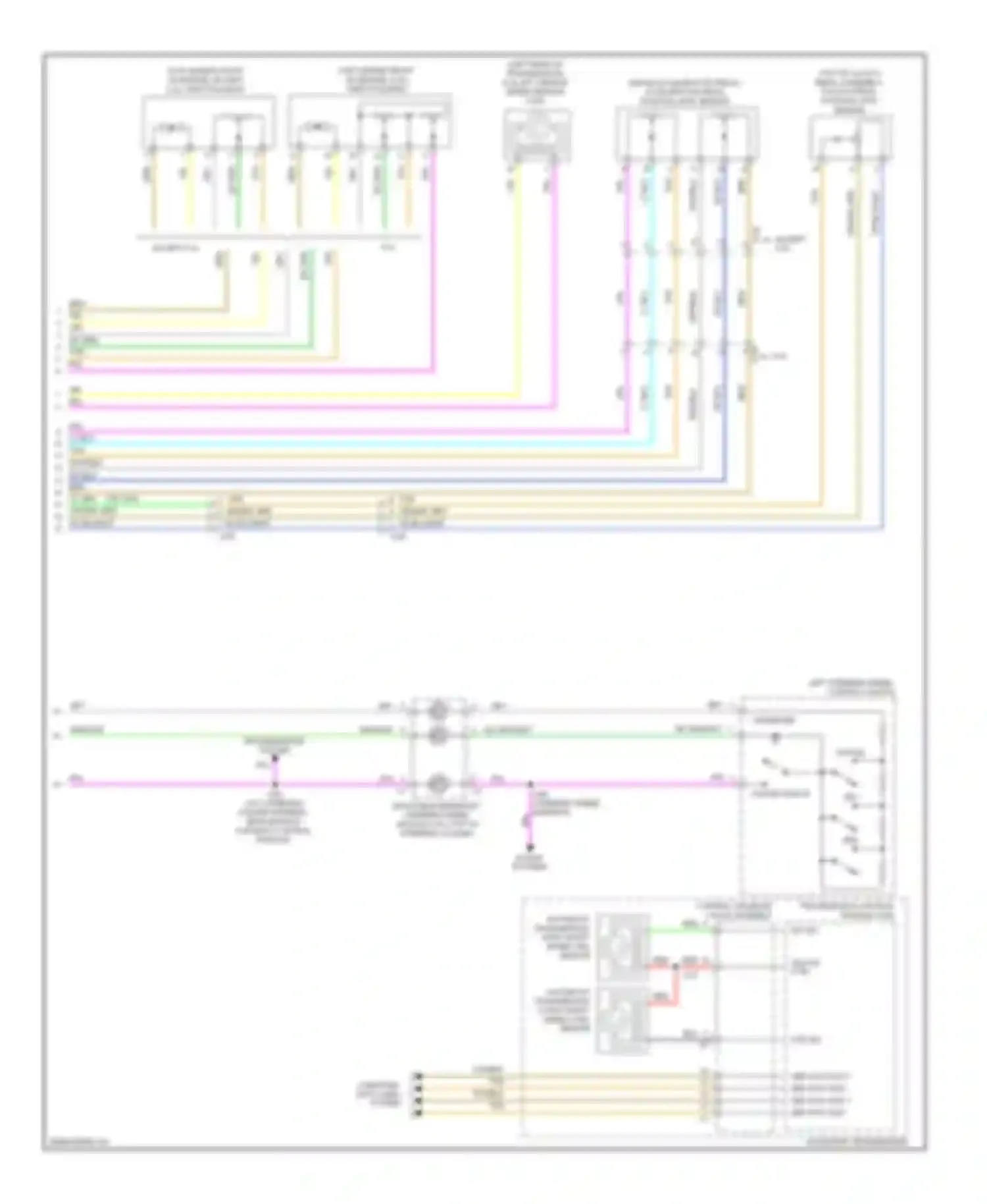 Wiring diagram 6.2l for Cadillac CTS II (2007-2014) (4 of 12)
