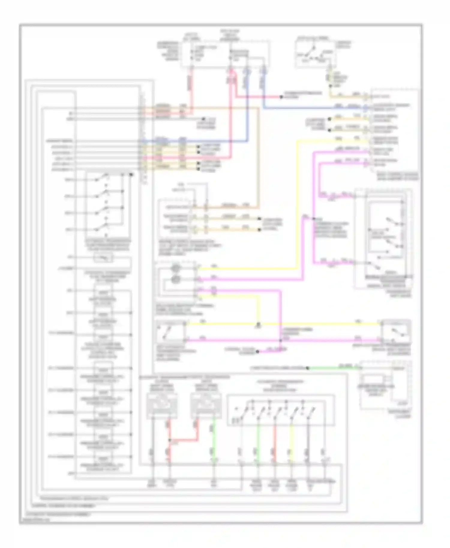Wiring diagram hot at all times for Cadillac CTS II (2007-2014) (51 of 68)