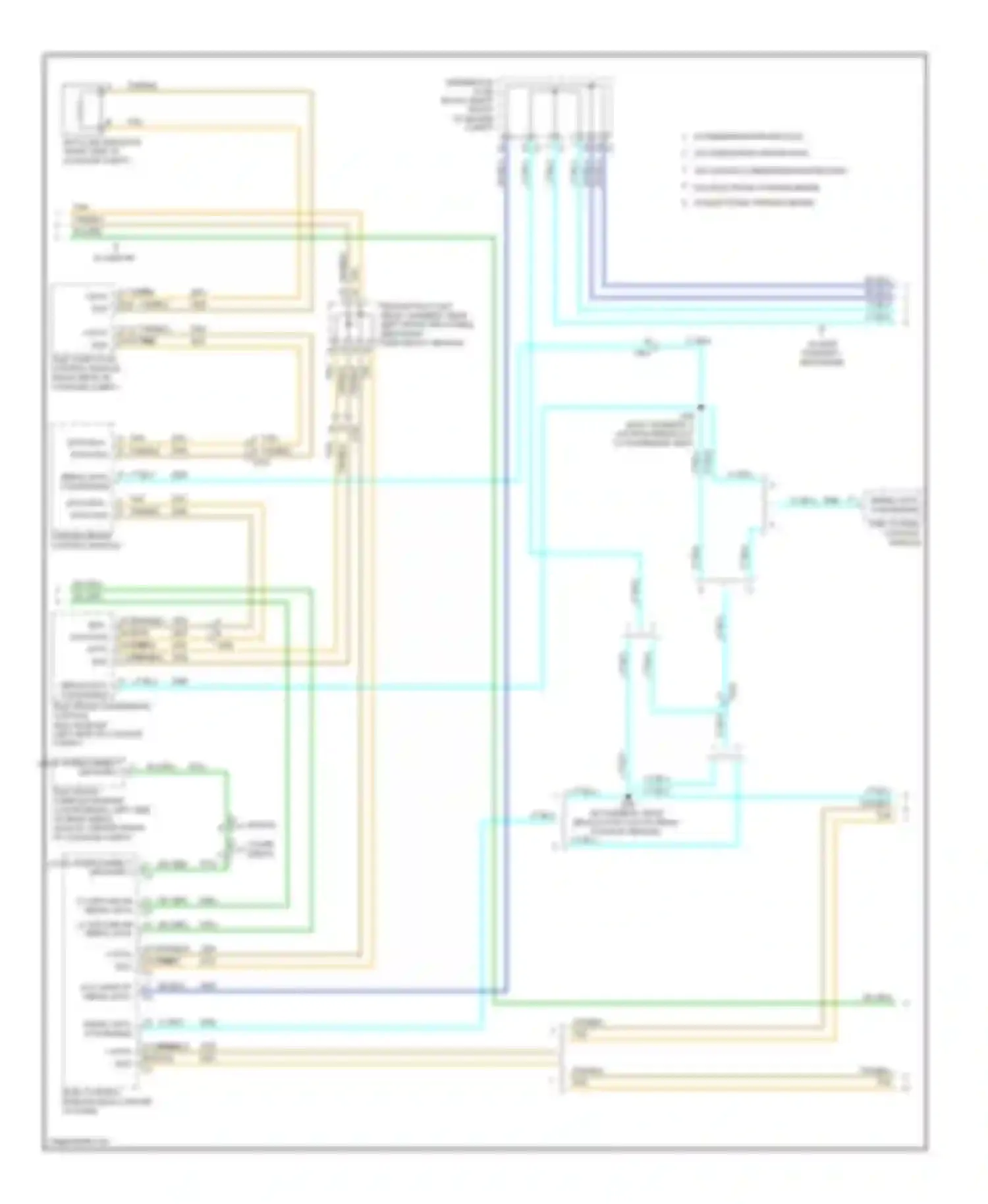 Wiring diagram lt blu for Cadillac CTS II (2007-2014) (14 of 79)