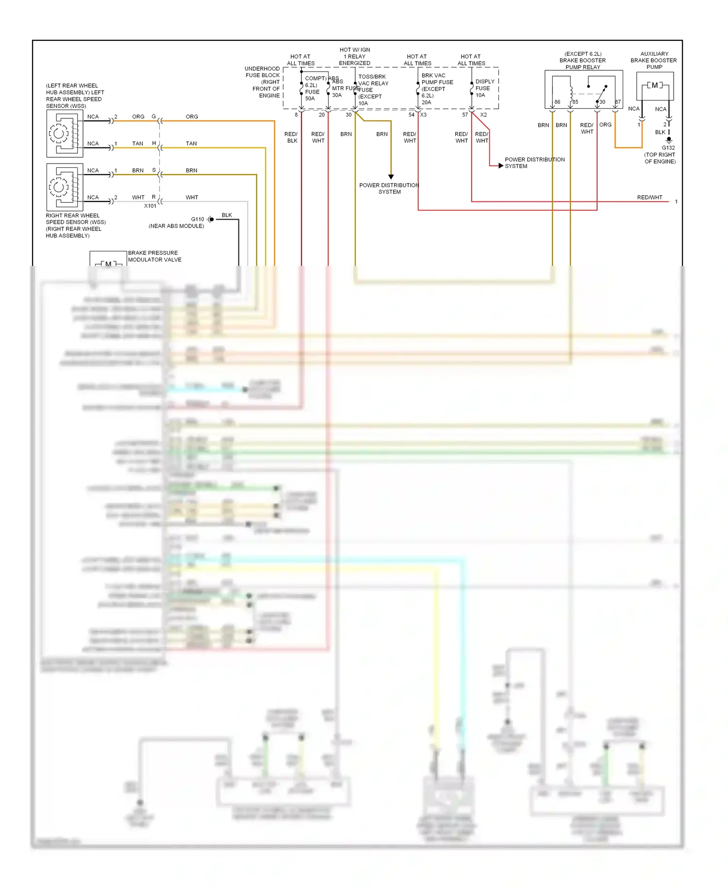 Cadillac CTS II (2007-2014) serial data communication enable wiring diagram  (1 of 1)