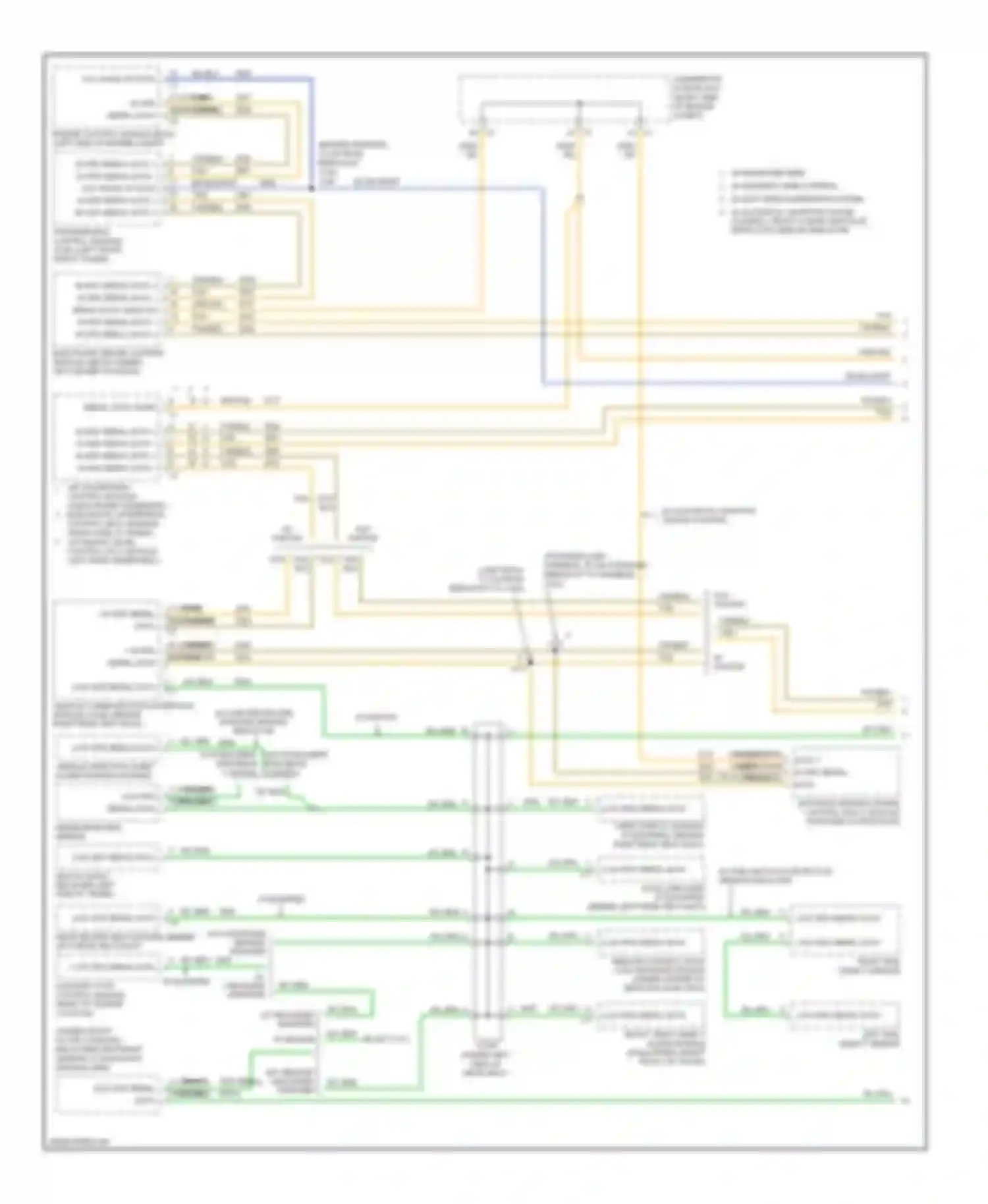 DTS Cadillac I (2005-2011): Computer data lines circuit (1 of 2)
