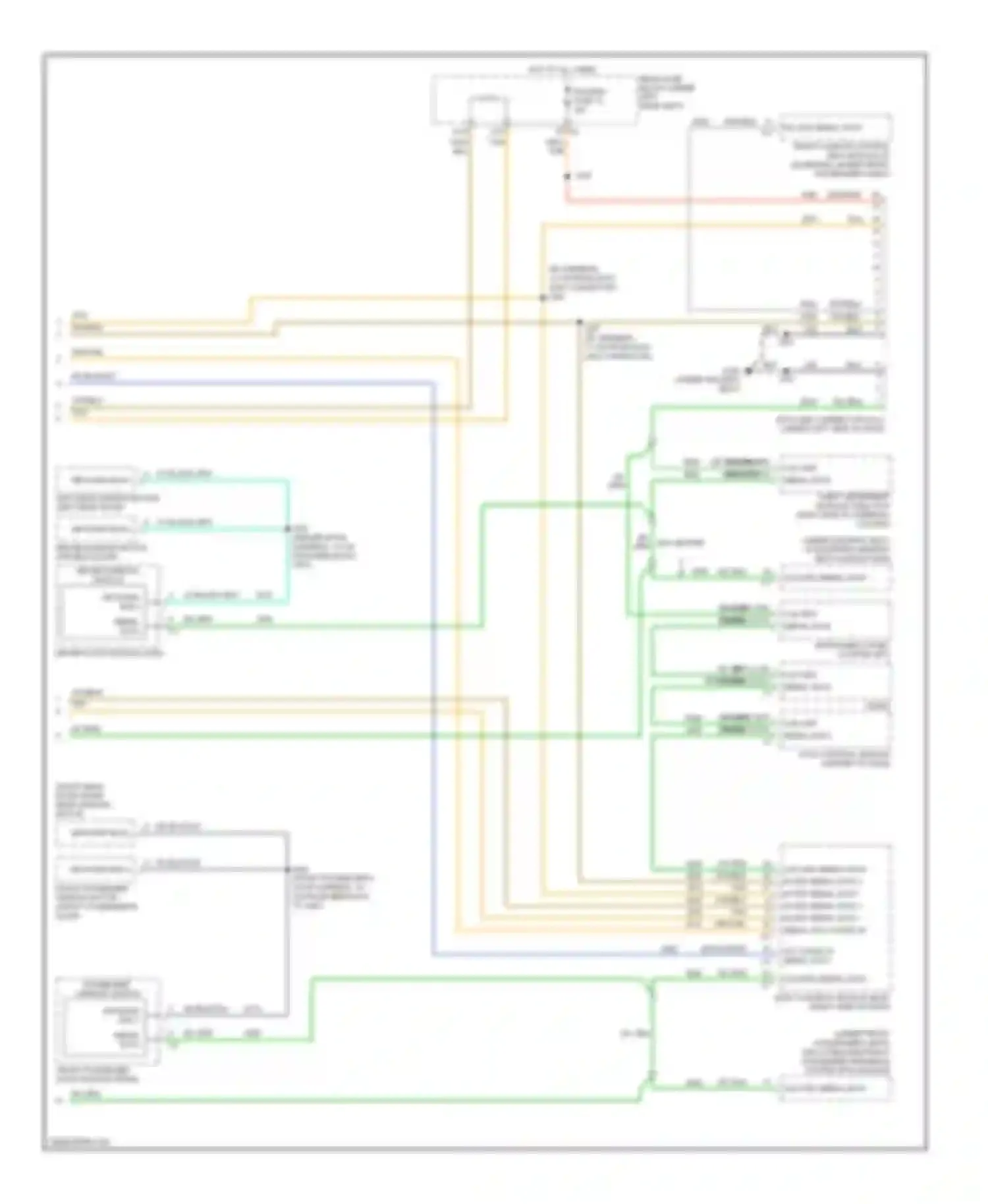 DTS Cadillac I (2005-2011): Computer data lines circuit (2 of 2)