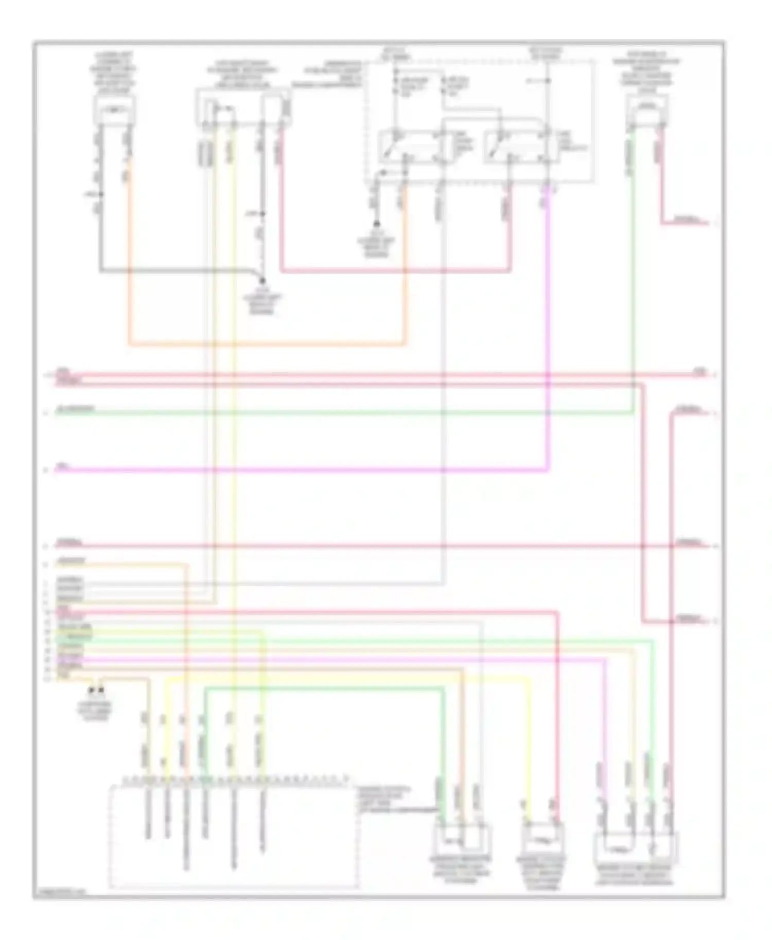 DTS Cadillac I (2005-2011): Wiring diagram engine performance 4.6l vin y (3 of 5)