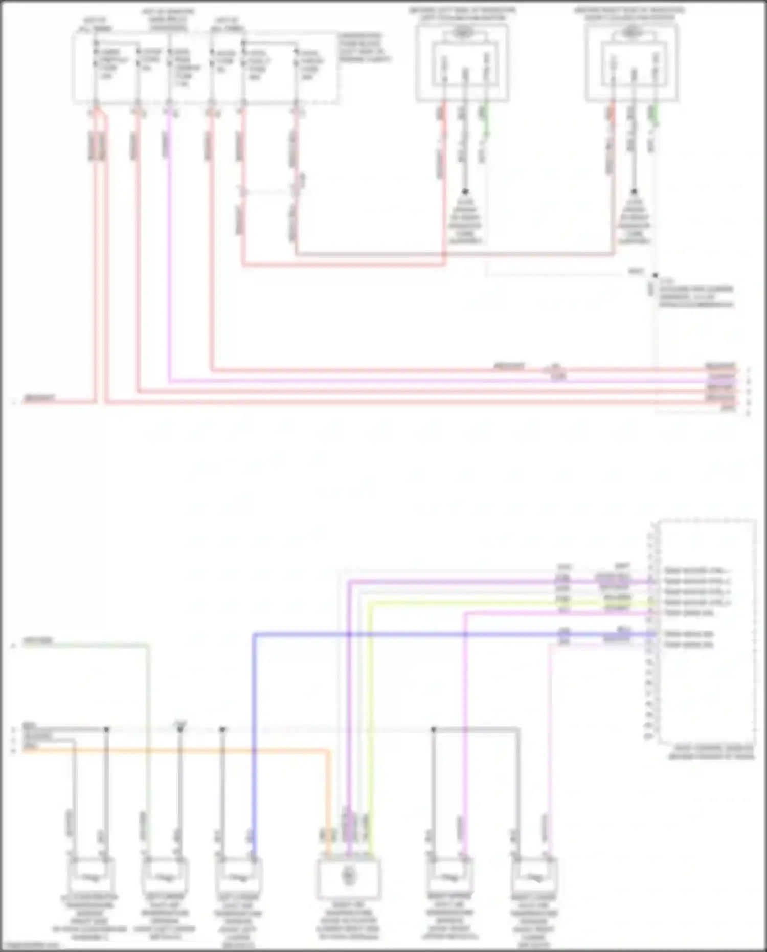 ELR Cadillac I facelift (2015-2016): Automatic a/c circuit (3 of 4)