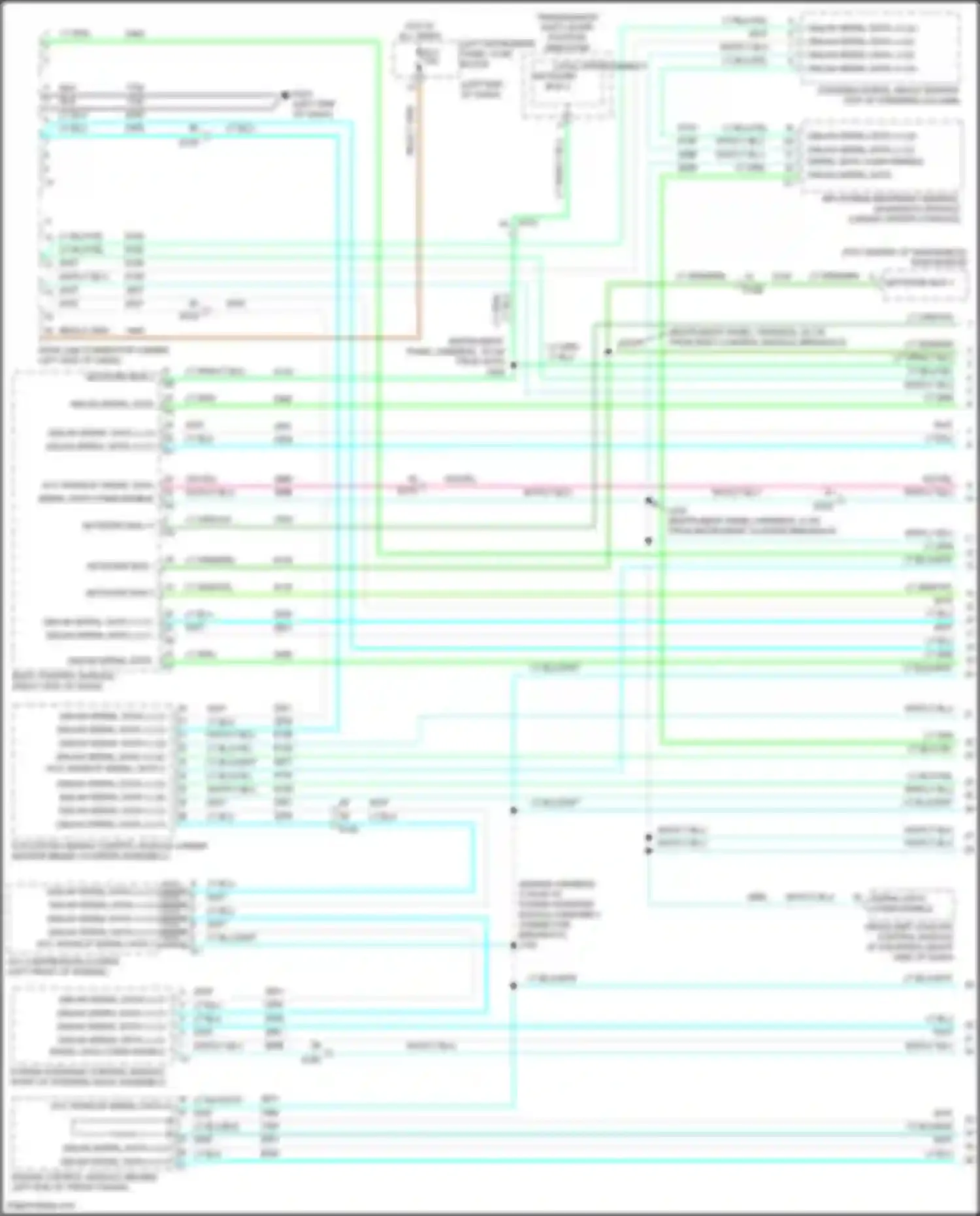 ELR Cadillac I facelift (2015-2016): Computer data lines circuit (1 of 6)