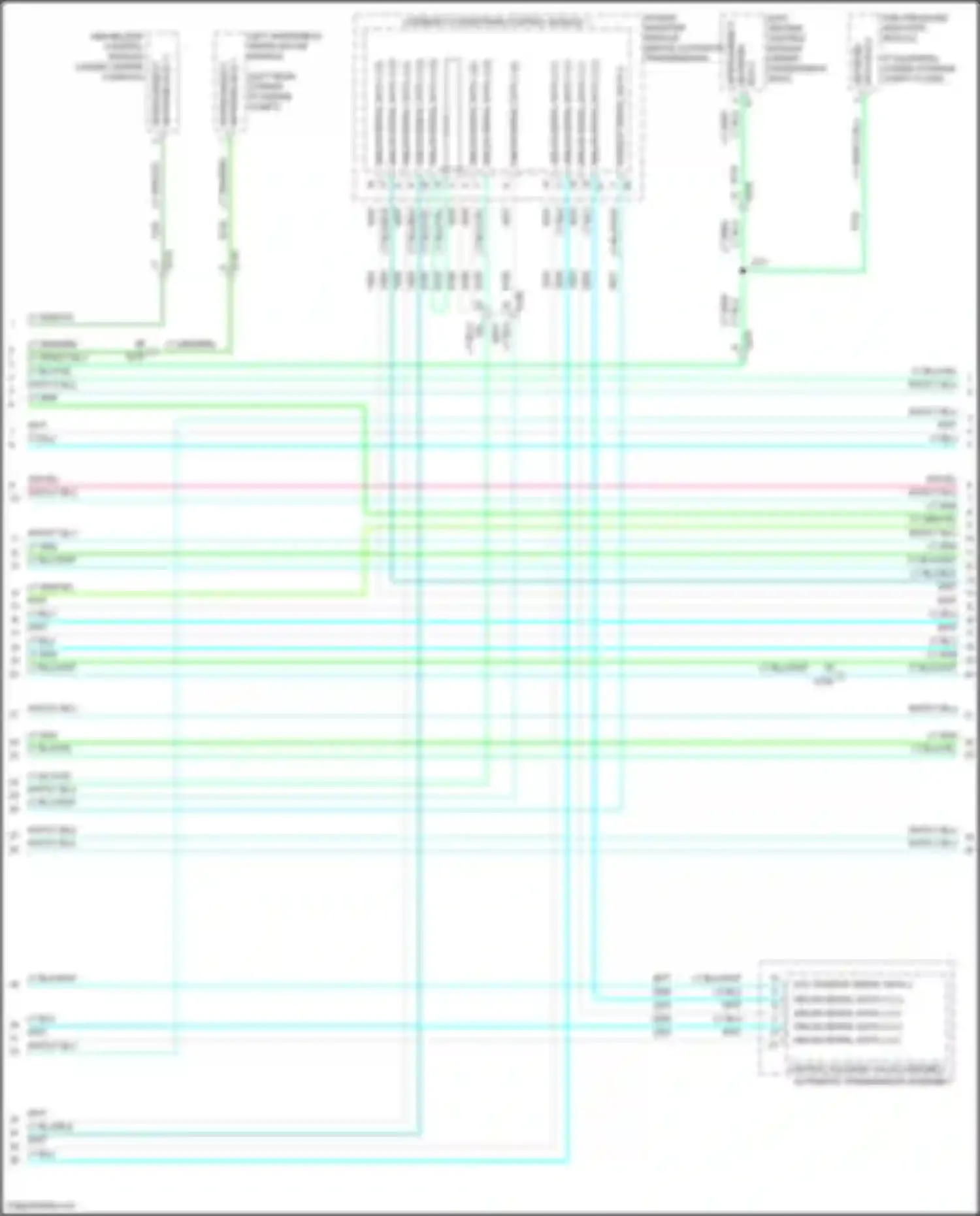 ELR Cadillac I facelift (2015-2016): Computer data lines circuit (2 of 6)