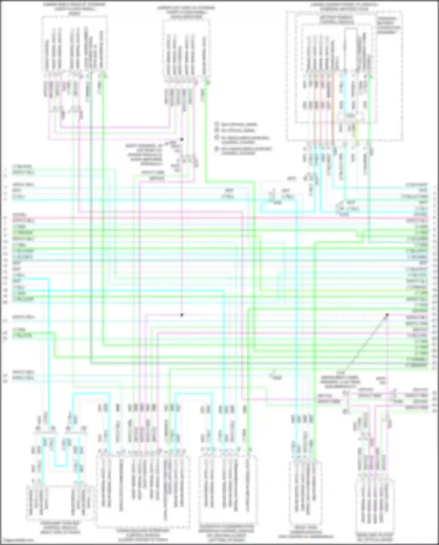 ELR Cadillac I facelift (2015-2016): Computer data lines circuit (3 of 6)