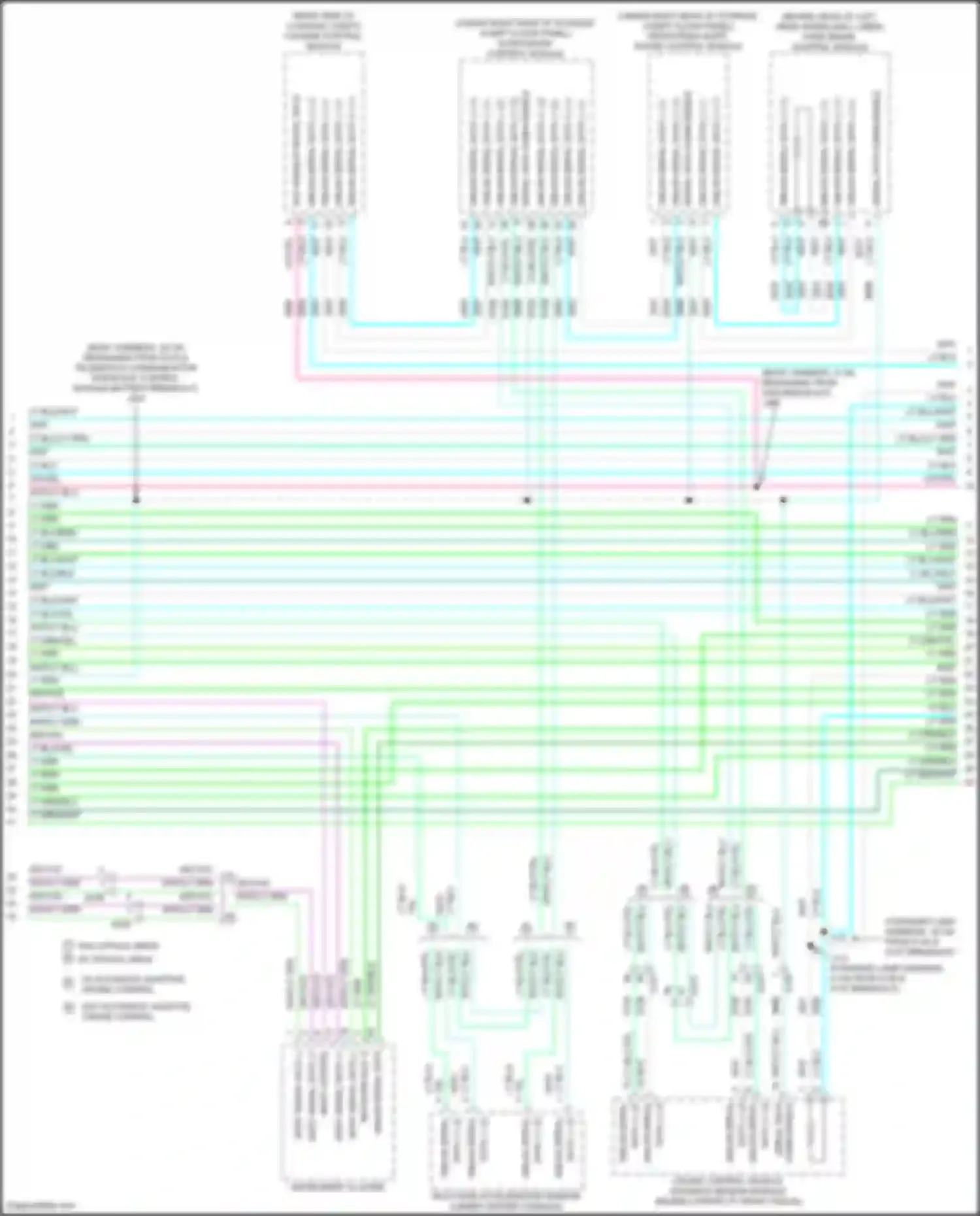 ELR Cadillac I facelift (2015-2016): Computer data lines circuit (4 of 6)