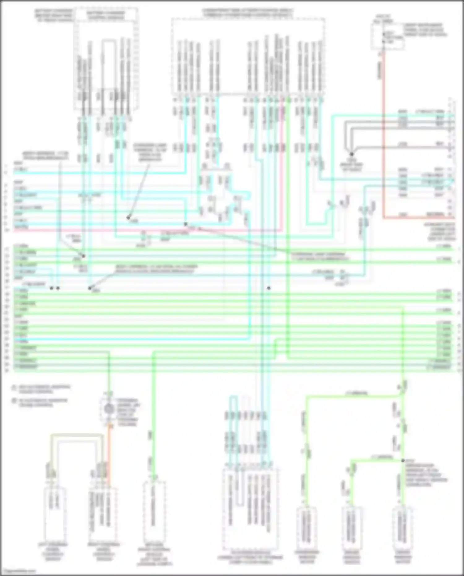 ELR Cadillac I facelift (2015-2016): Computer data lines circuit (5 of 6)
