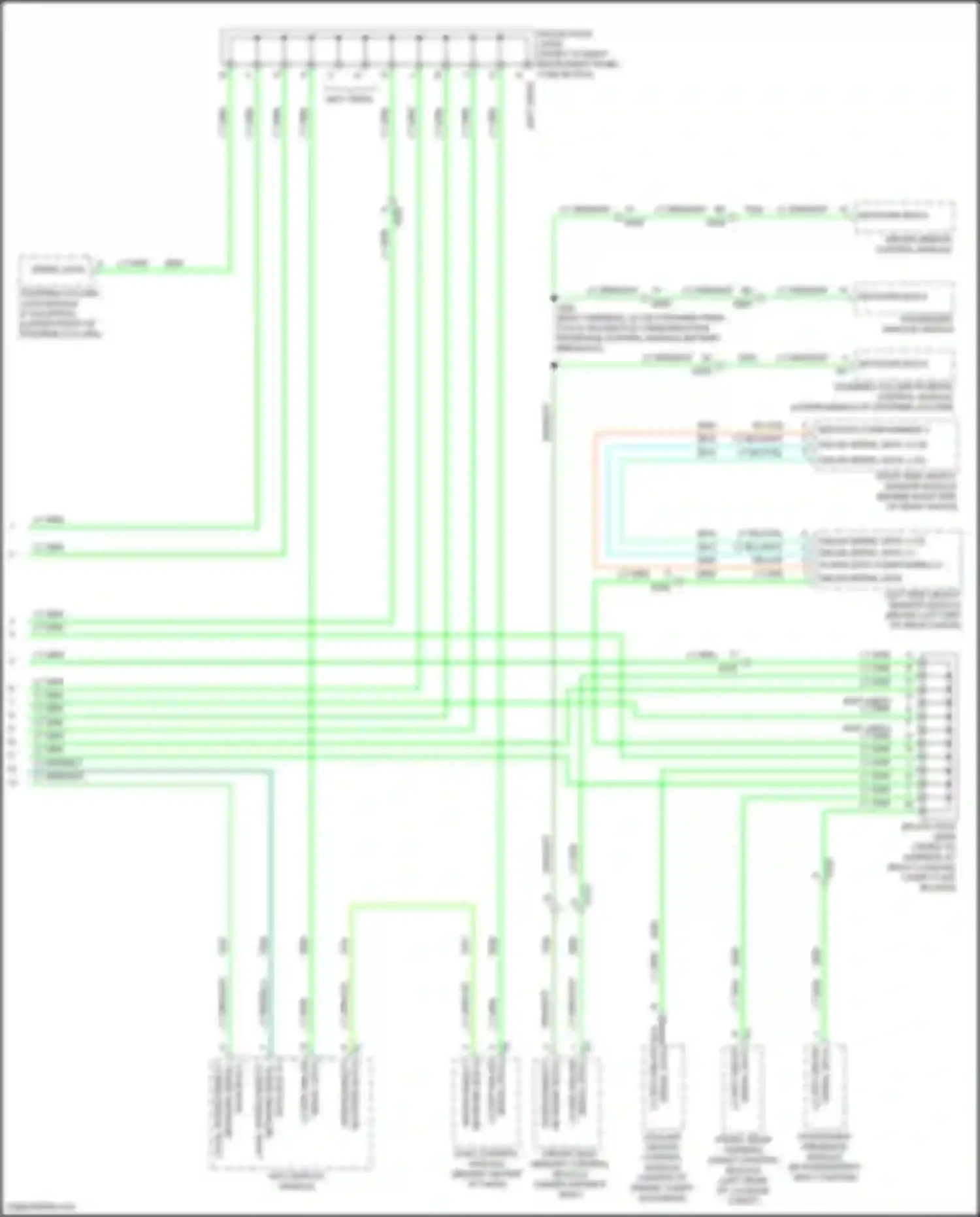 ELR Cadillac I facelift (2015-2016): Computer data lines circuit (6 of 6)