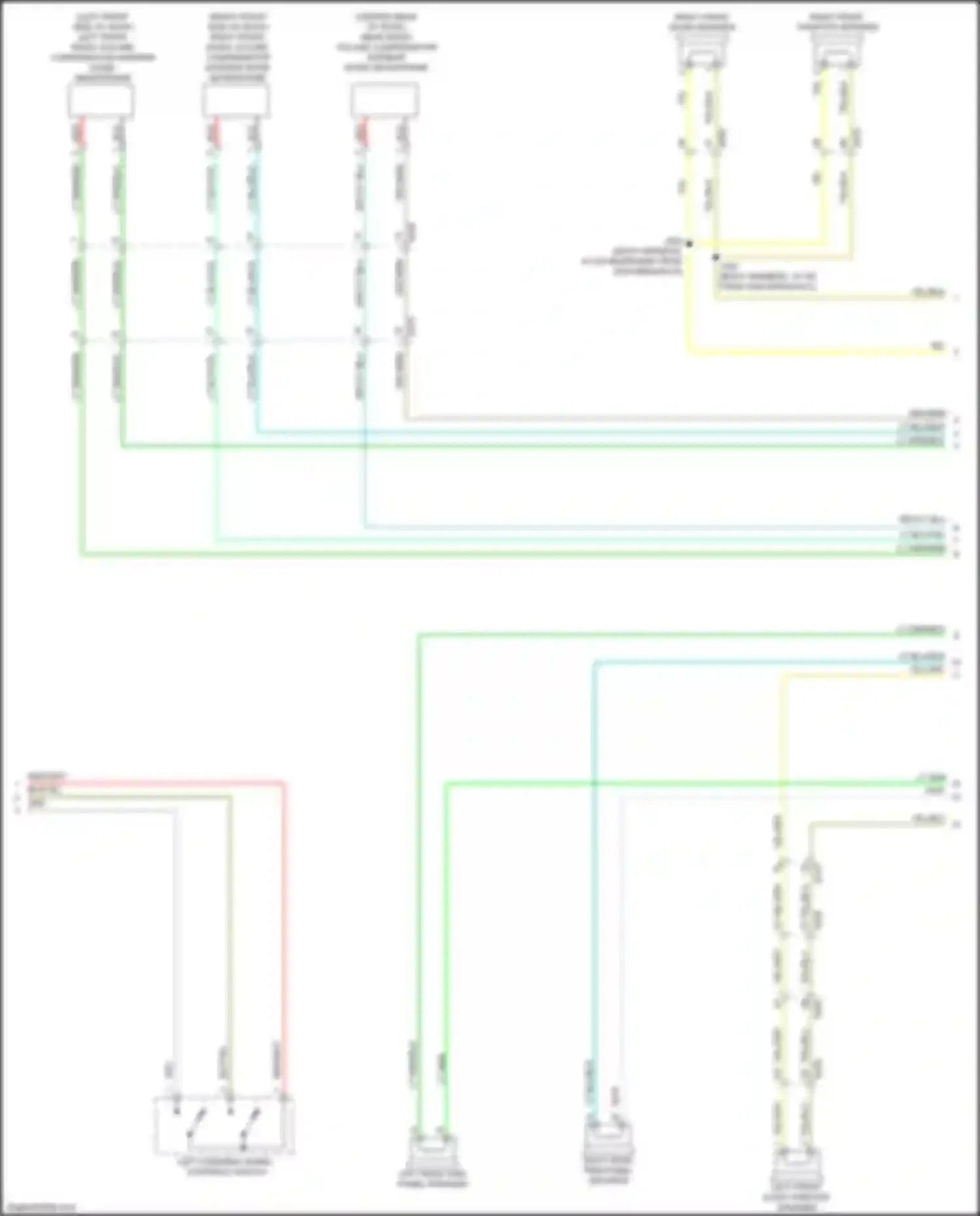 ELR Cadillac I facelift (2015-2016): Navigation circuit (4 of 5)