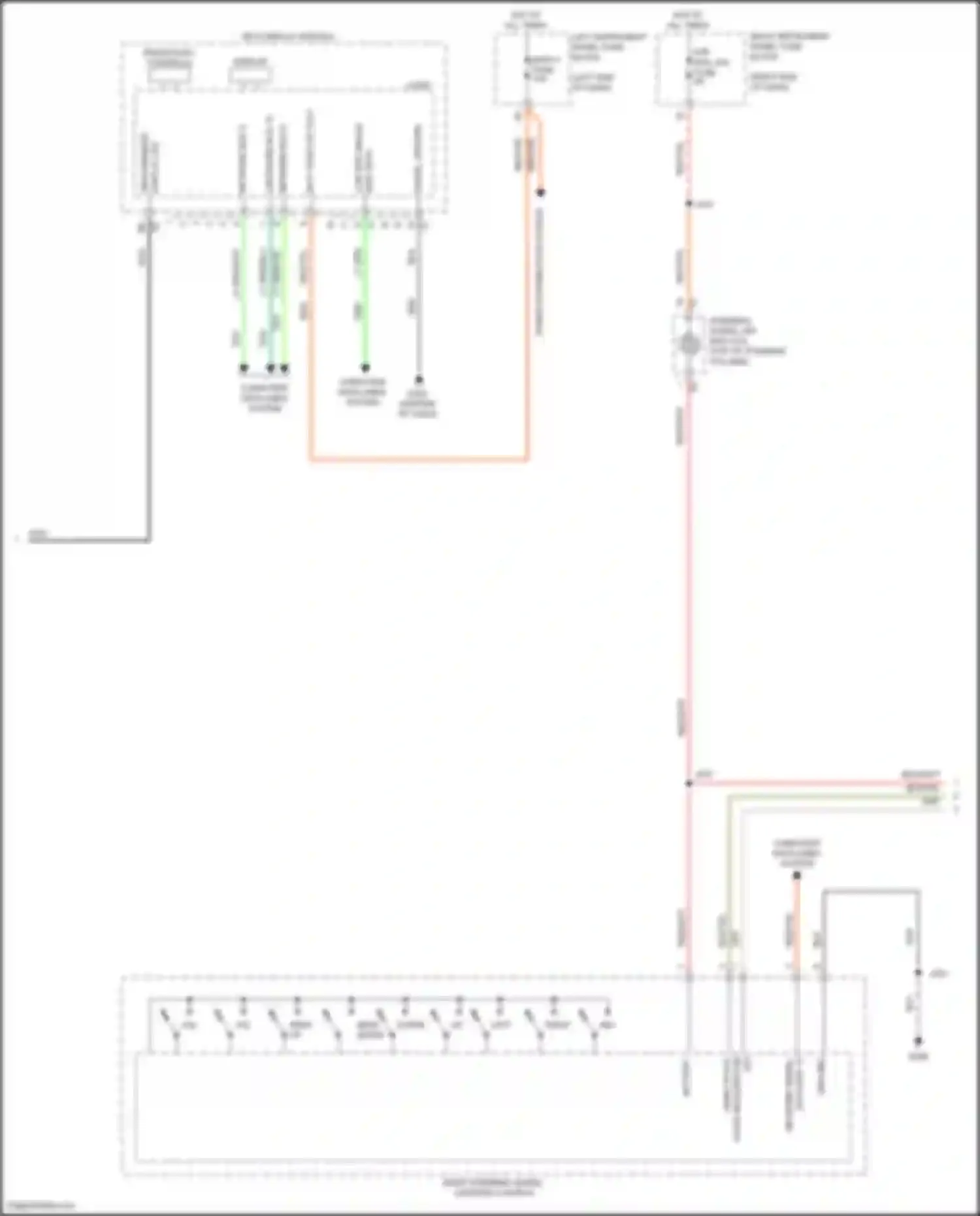 ELR Cadillac I facelift (2015-2016): Radio circuit (3 of 5)