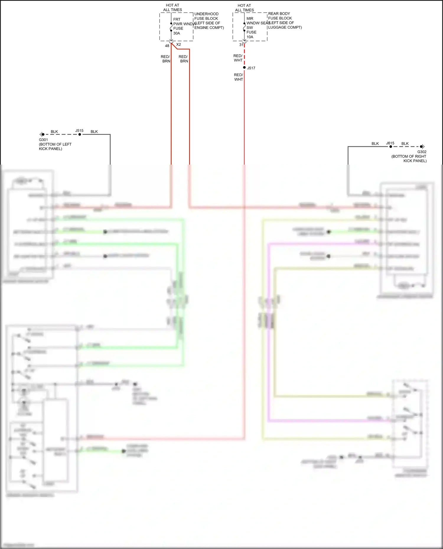 Cadillac ELR I facelift (2015-2016) computer data lines system wiring diagram  (55 of 74)