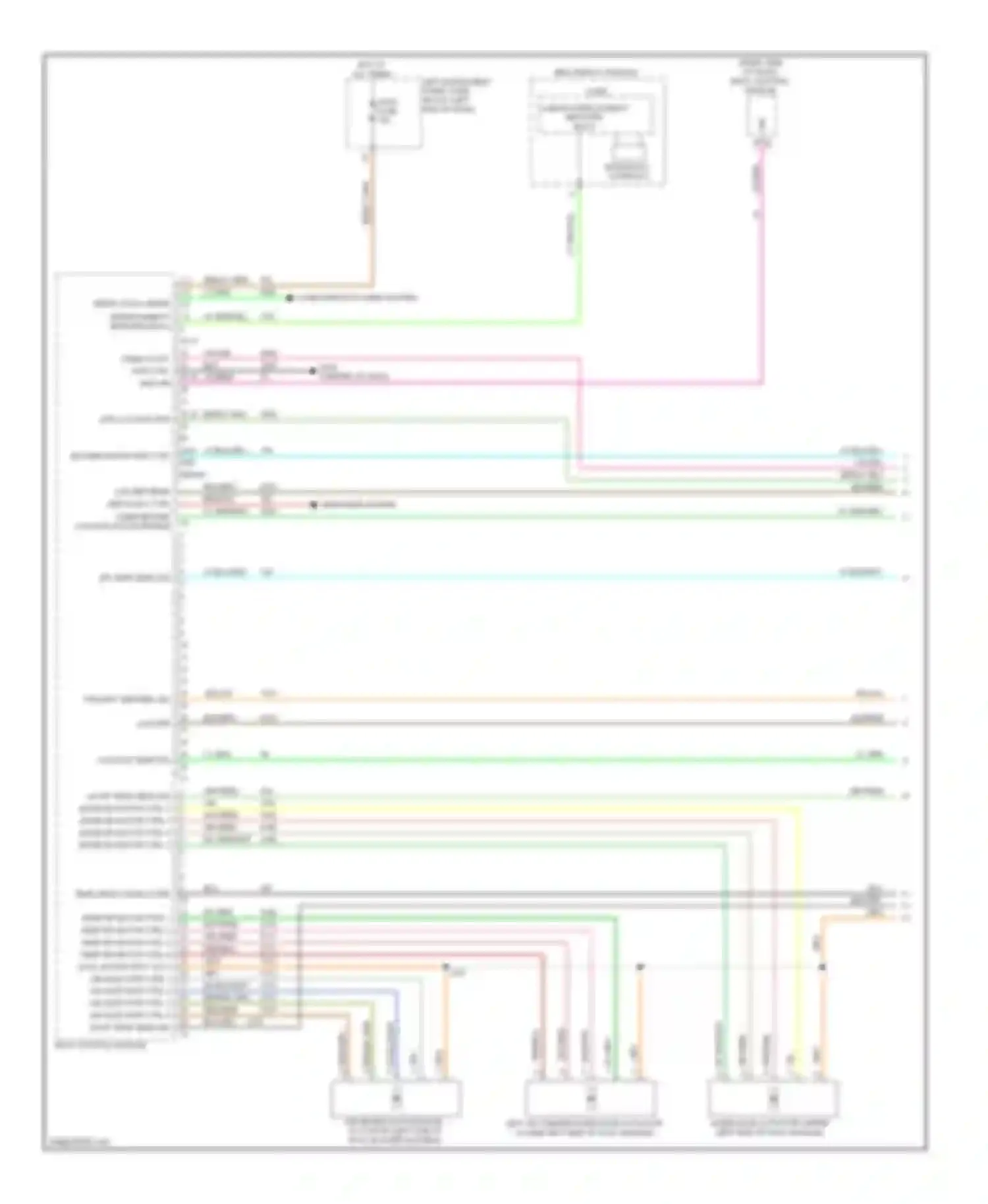 ELR Cadillac I (2013-2015): Automatic a/c circuit (1 of 4)