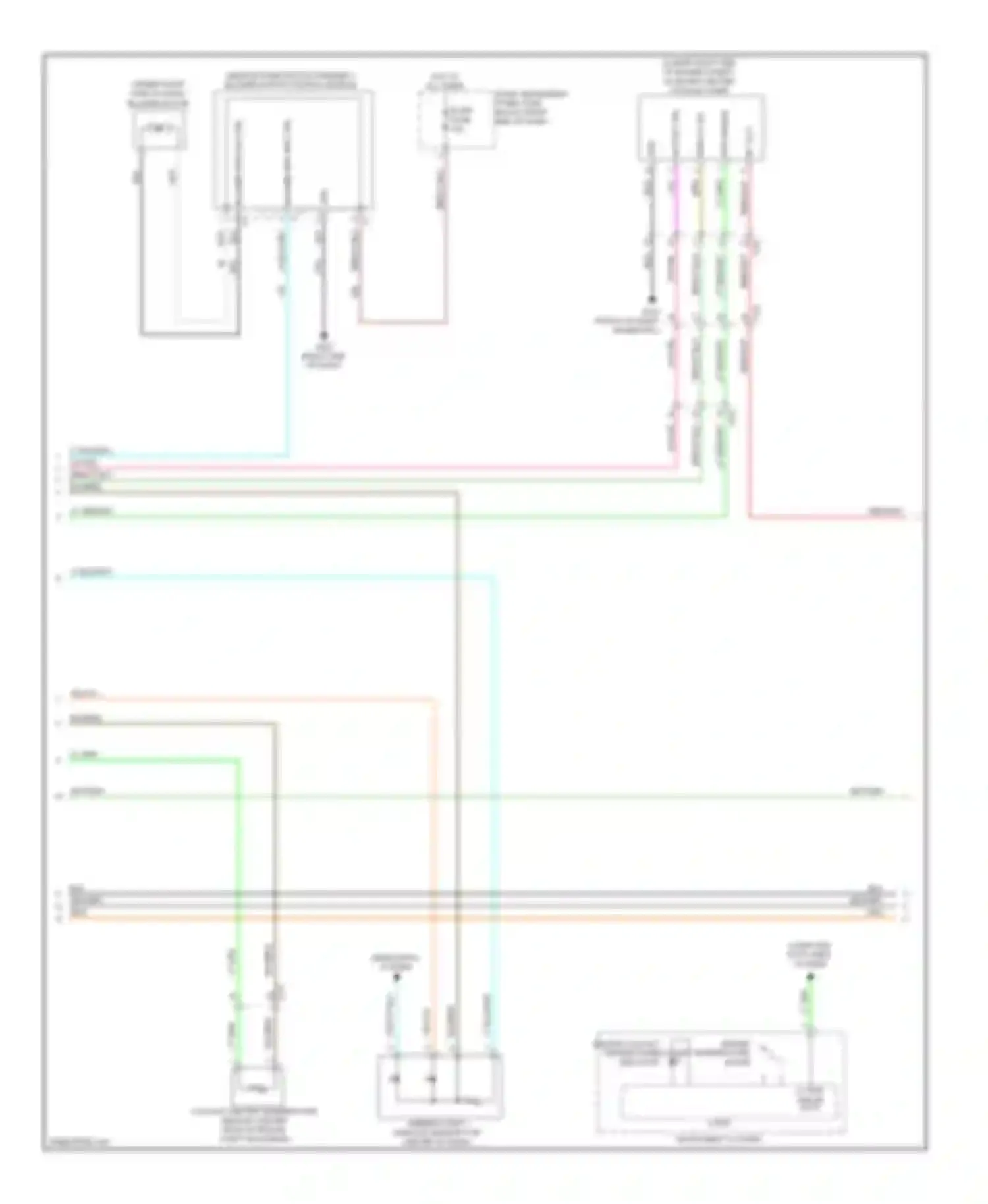 ELR Cadillac I (2013-2015): Automatic a/c circuit (2 of 4)